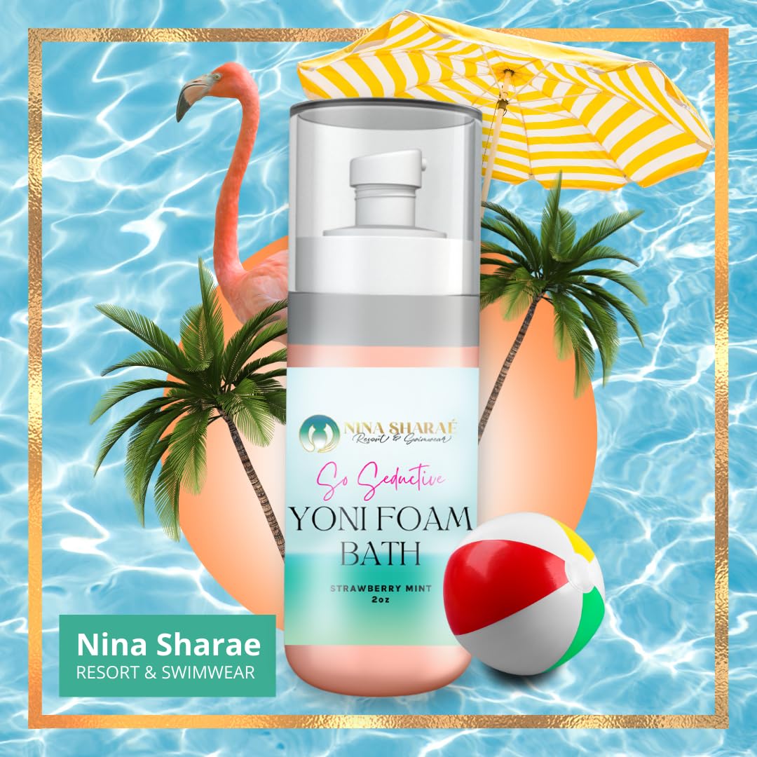 Nina Sharae Swimwear | FEMININE HYGIENE SOAP VULVA WASH | PH BALANCE | ODOR BLOCKING