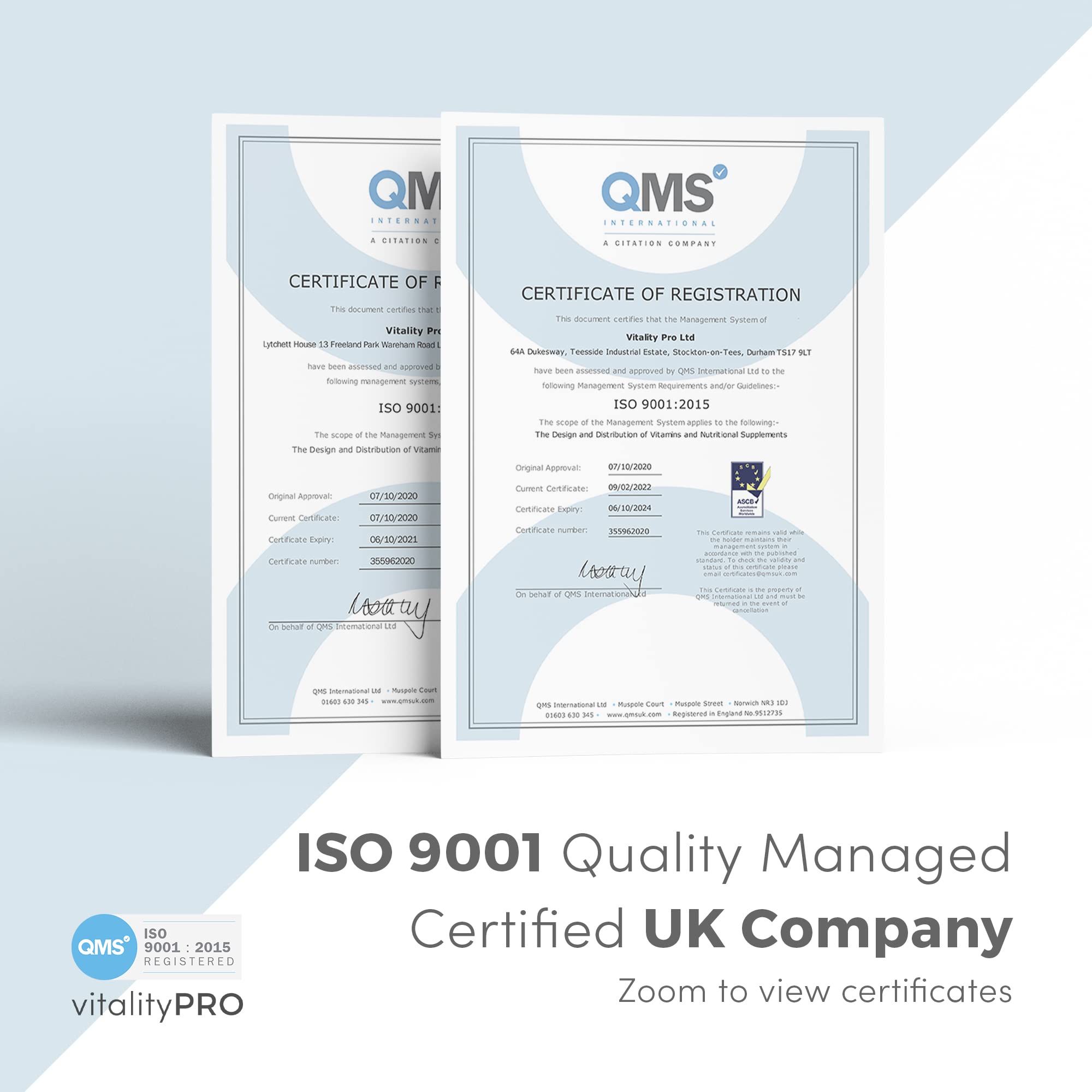 Advanced Collagen with Hyaluronic Acid - 12.95g x 30 Servings - Type 1 2 3