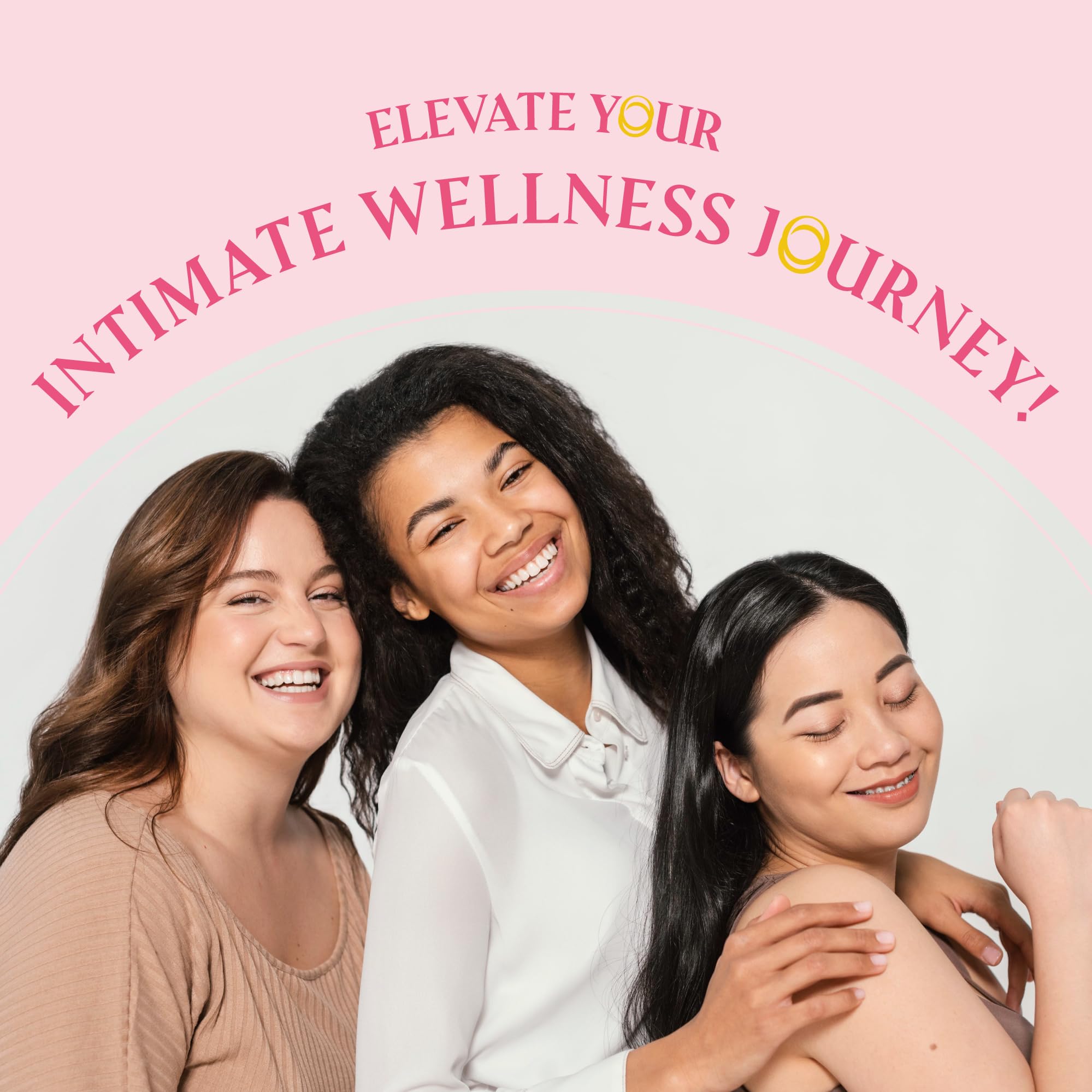 NUWONDER Women's probiotic - Natural Vaginal Support Supplement, Balanced & Confident