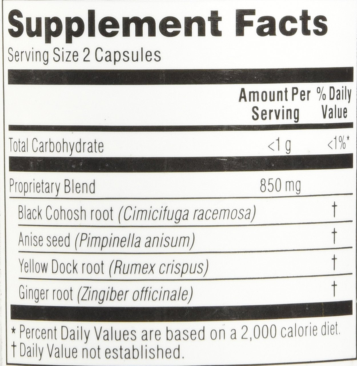 Kroeger Herb Female Balance Capsules, 100 Count