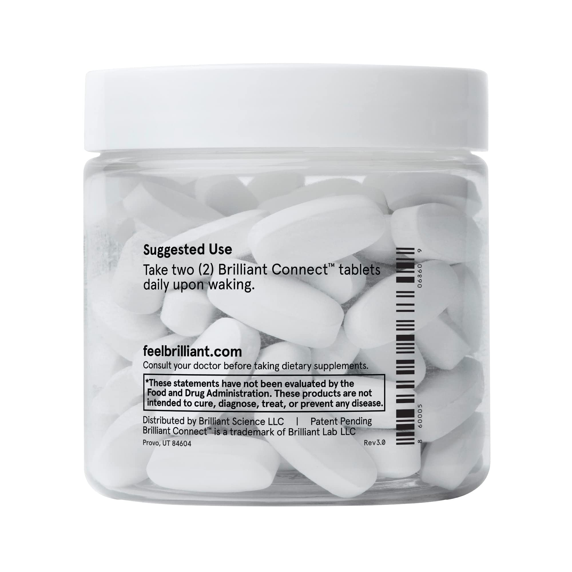 Brilliant Connect Period Health Supplement – Promotes Relief from Cramps, Fatigue