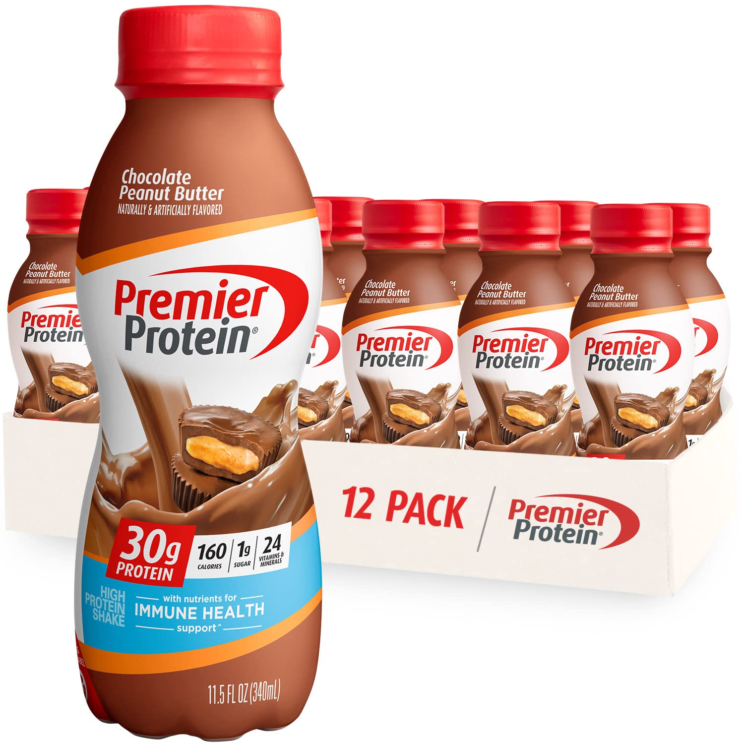 Premier Protein Shake & Shake Limited Edition 30g 1g Sugar 24 Vitamins Minerals Nutrients