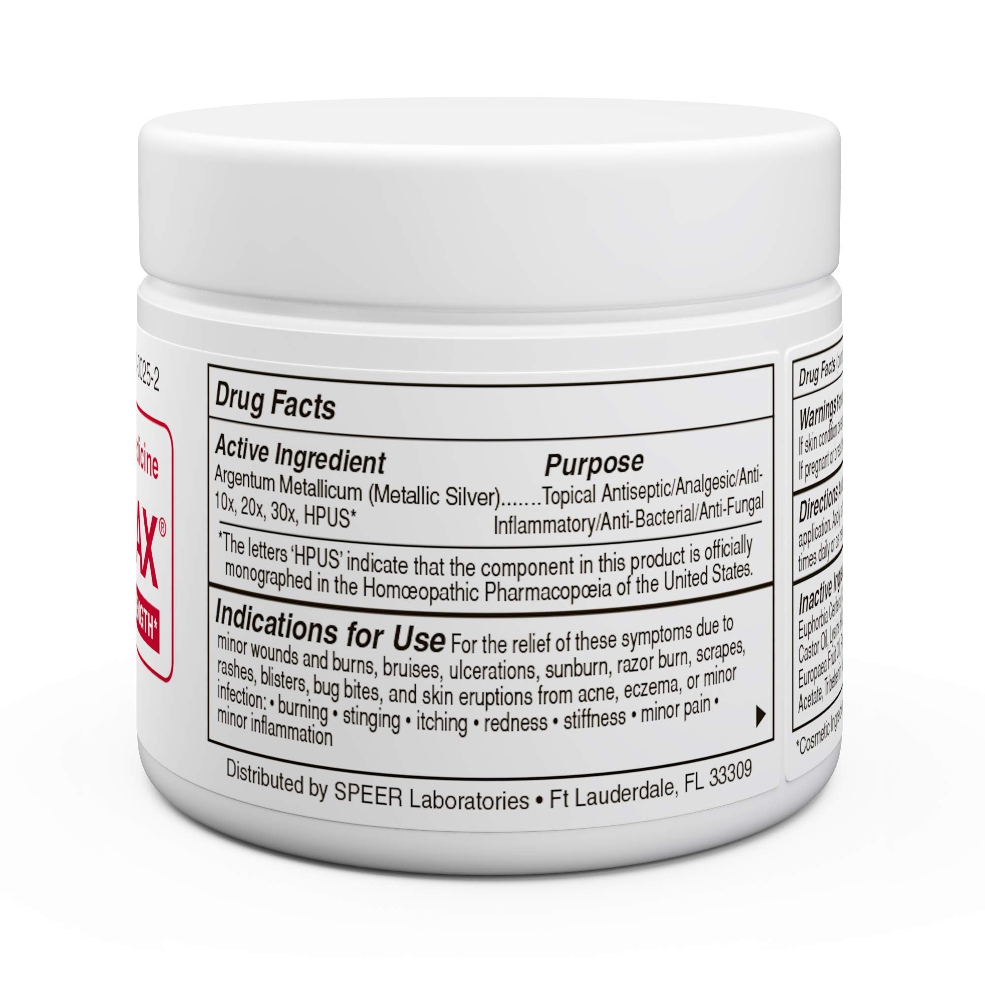 emuaid EMUAIDMAX Ointment 2oz - Eczema Cream. Maximum Strength Treatment