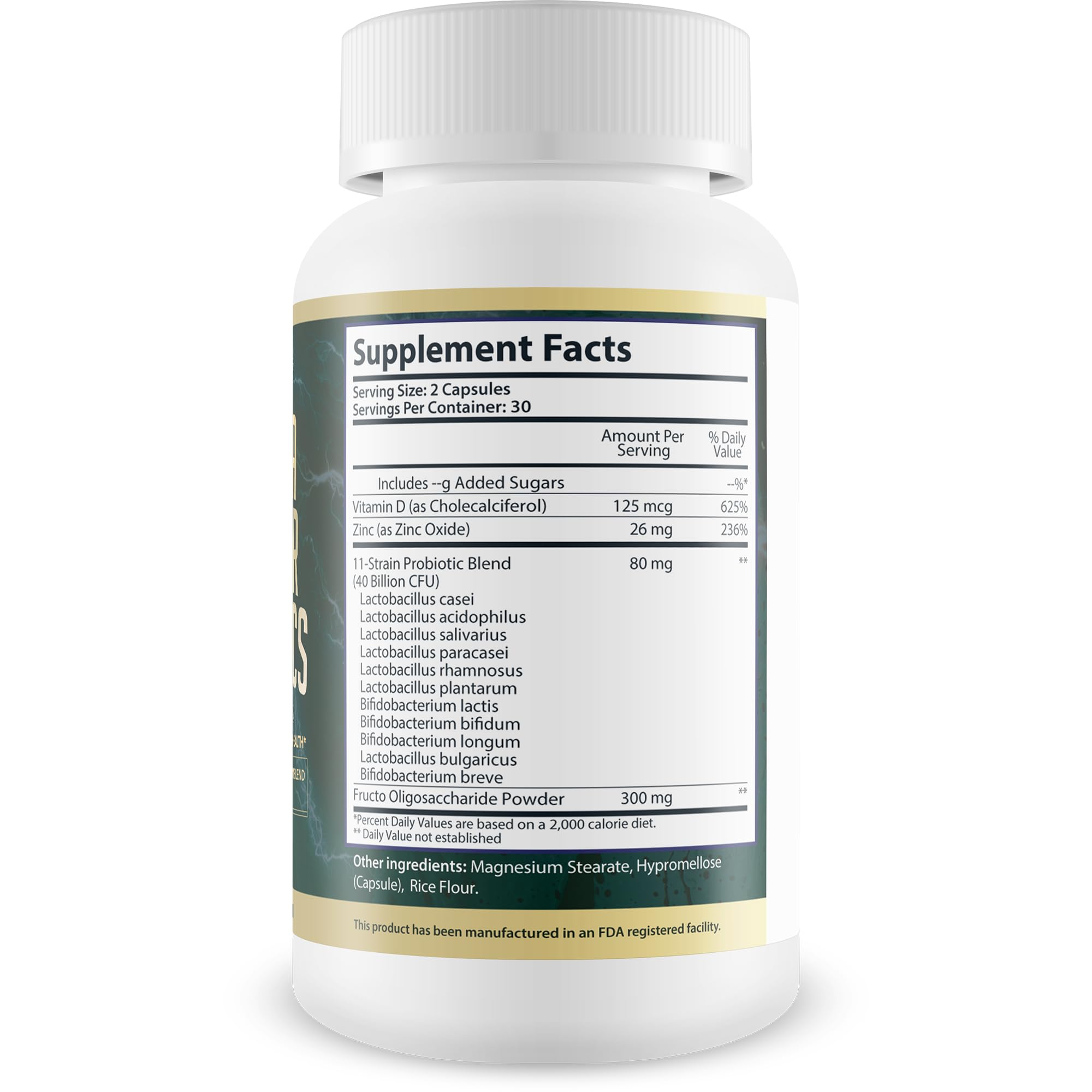 Candida Resistor Probiotics - Our Best Candida Support Capsules - Our Pills for Candida