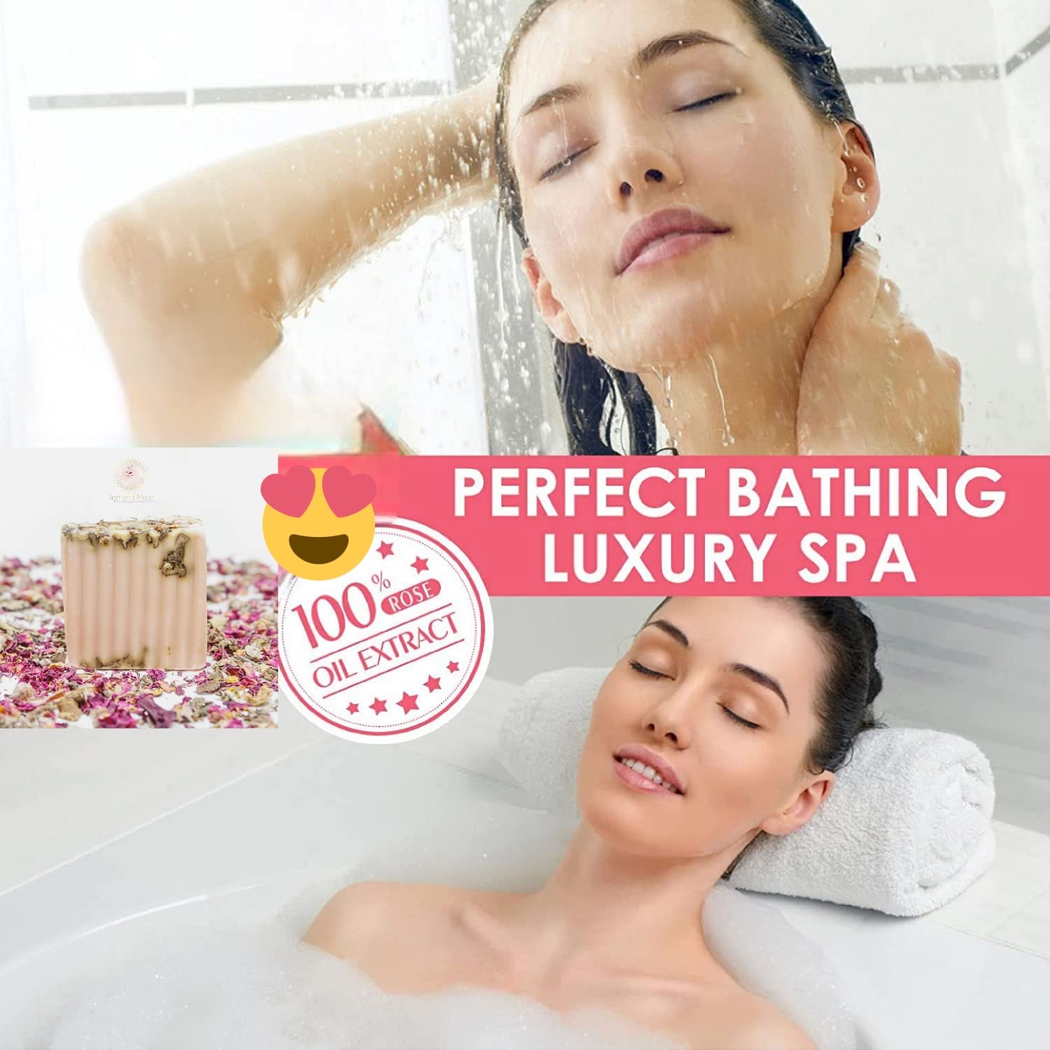 Soft and Moist Erzulie Freda Yoni Love ,Attraction, Abundance Bar |Feminine Wash | Yoni Soap with Rose