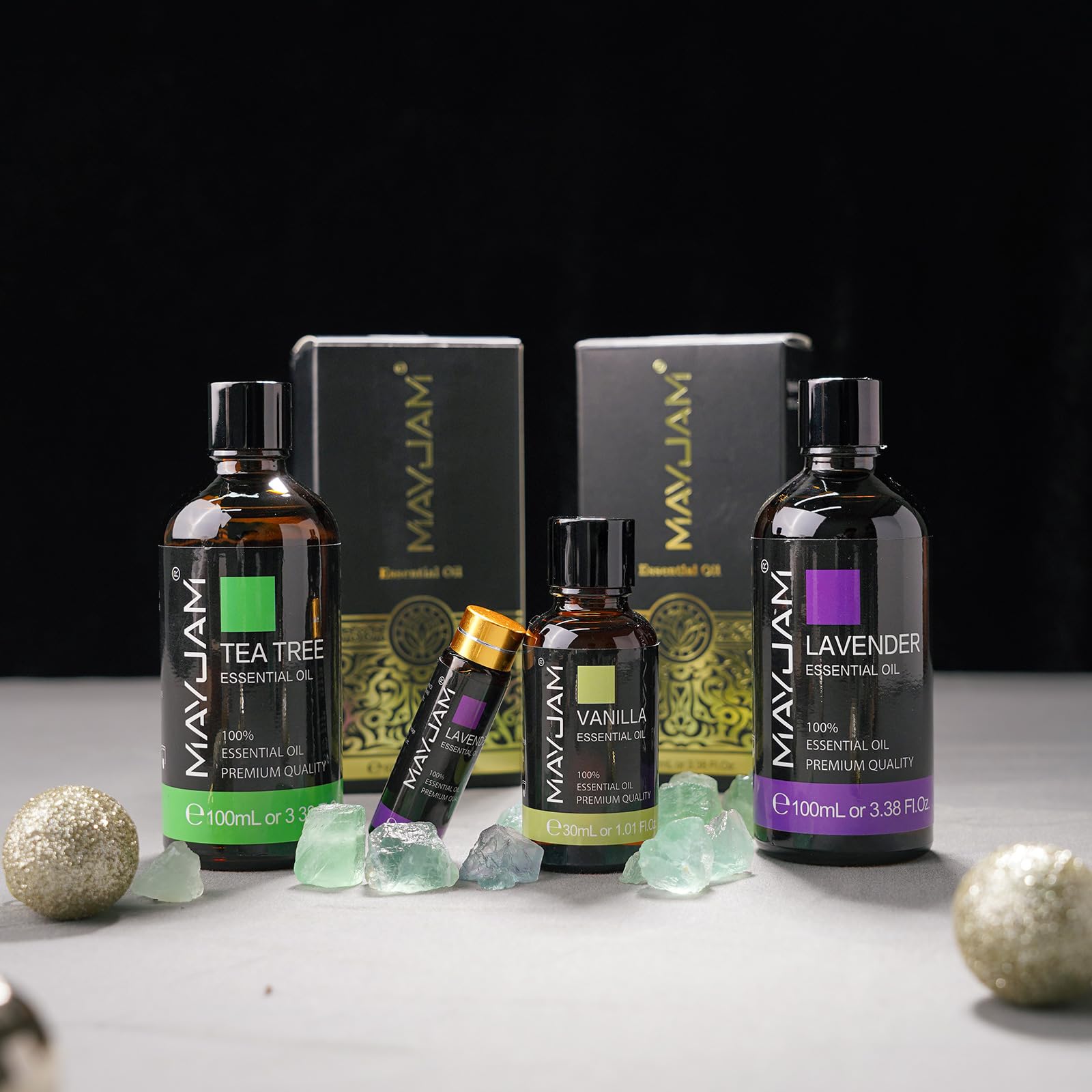 MAYJAM Essential Oil, Rosemary Oil 3.38FL.OZ - Rosemary Essential Oils for Diffusers for Home