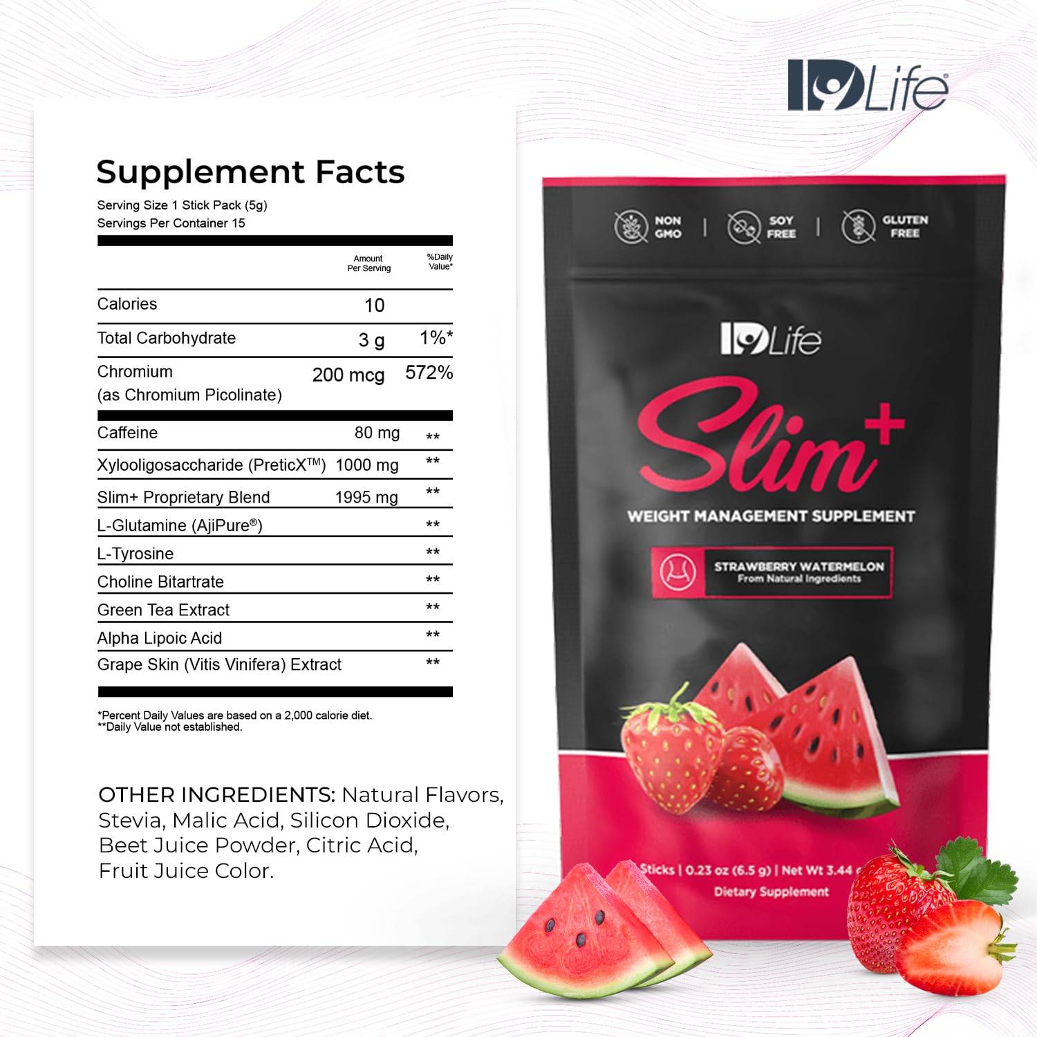 IDLife - Slim+ Weight Management Supplement - Easy to Prepare Delicious, Vegetarian