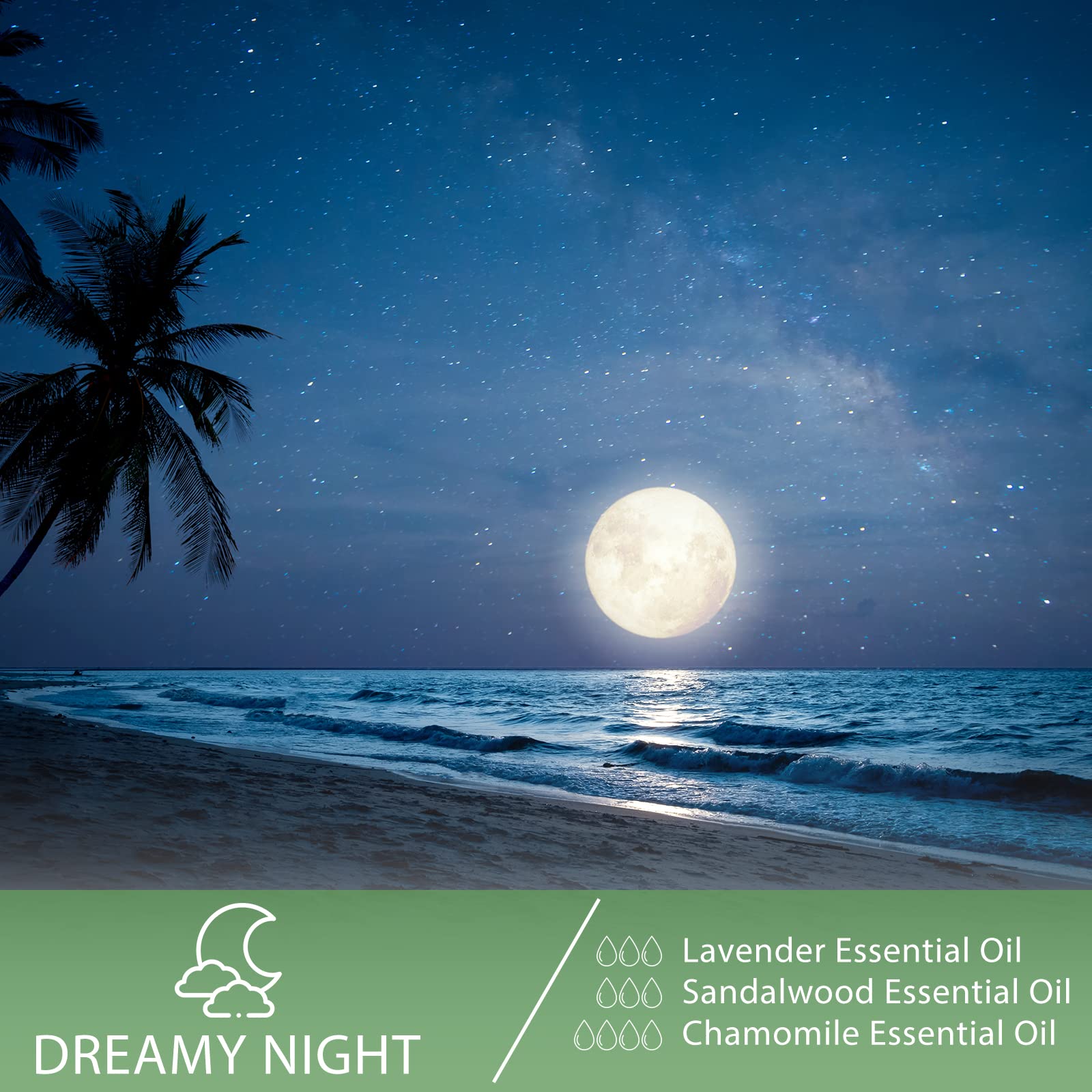 PHATOIL 100ML Chamomile Essential Oil - 3.38FL.OZ Essential Oils for Diffusers for Home