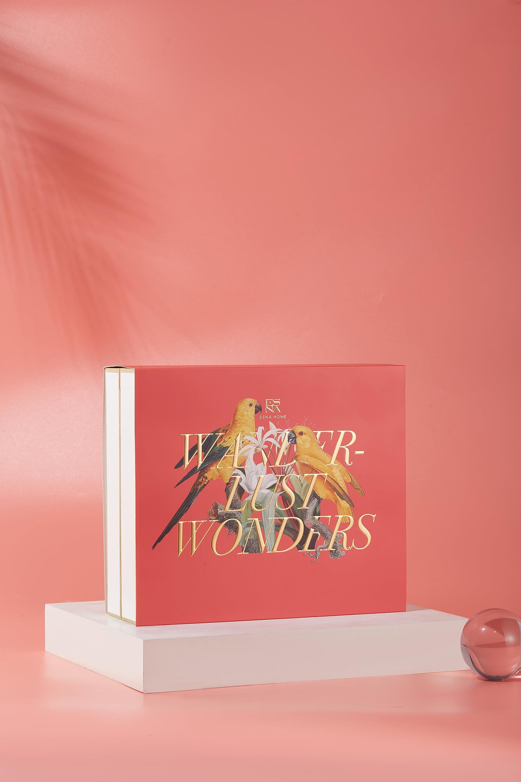 ESNA HOME Luxury Scented Candle Set I Aromatherapy Candles I Holiday Scented Candles Gift Set