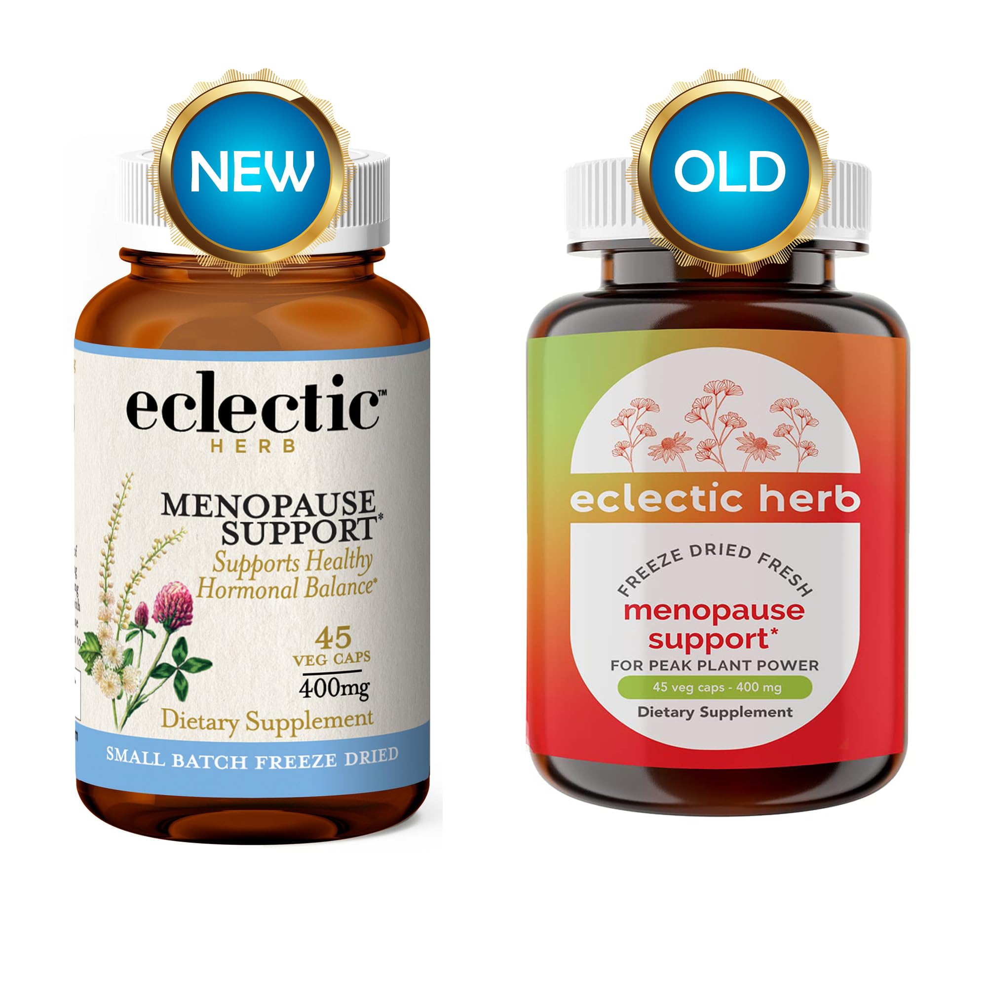 Eclectic Institute Raw Fresh Freeze-Dried Menopause Support | 45 CT (400 mg)