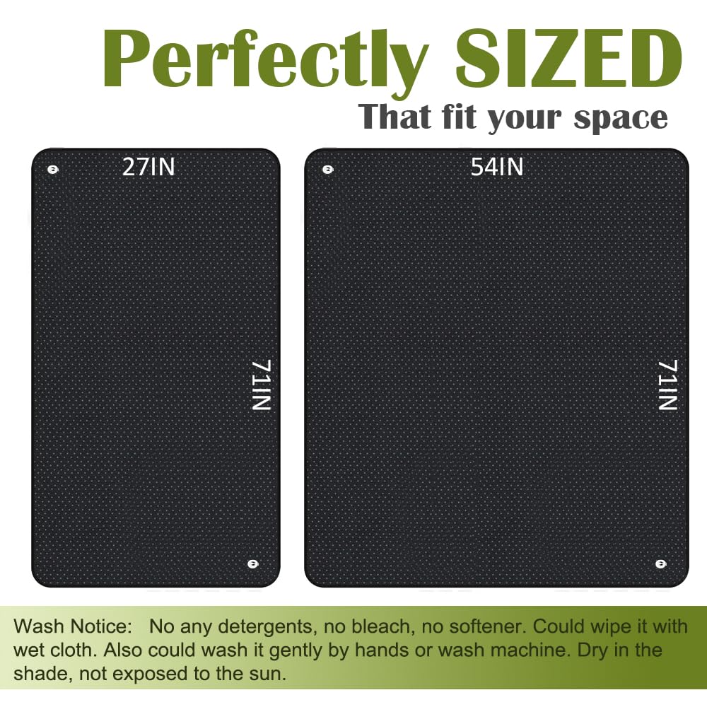 Grounding Mat for Sleeping, Grounding Sheet forBed, Earth Mat Connected for Pain Relief