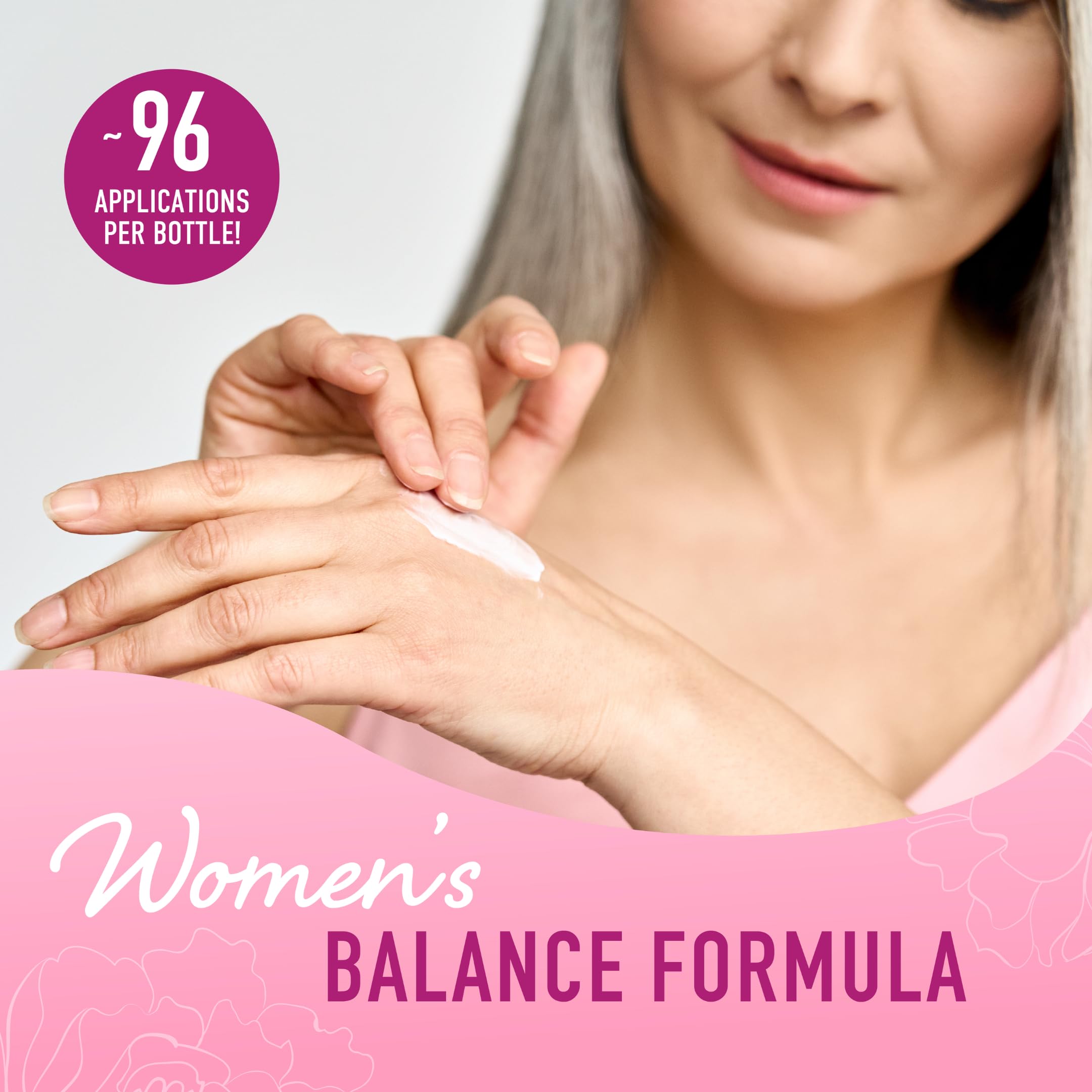 Phyto Estrogen Cream for Women | Plant Based Hot Flash, Menopause & Menstrual Cycle Support