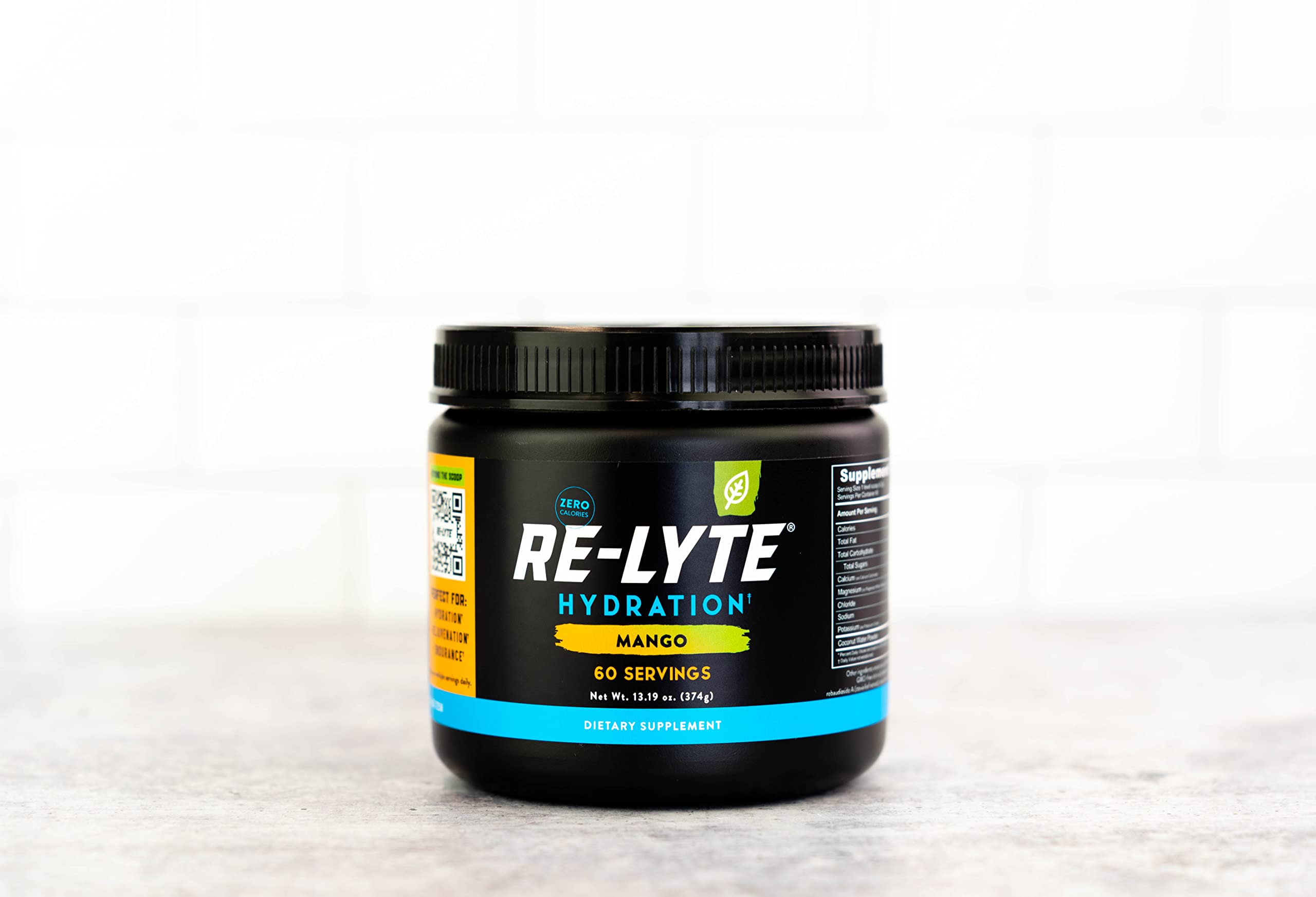 Redmond Re-Lyte Hydration Electrolyte Mix (Mango)