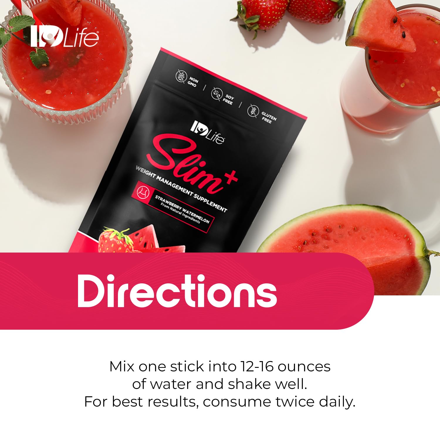 IDLife - Slim+ Weight Management Supplement - Easy to Prepare Delicious, Vegetarian