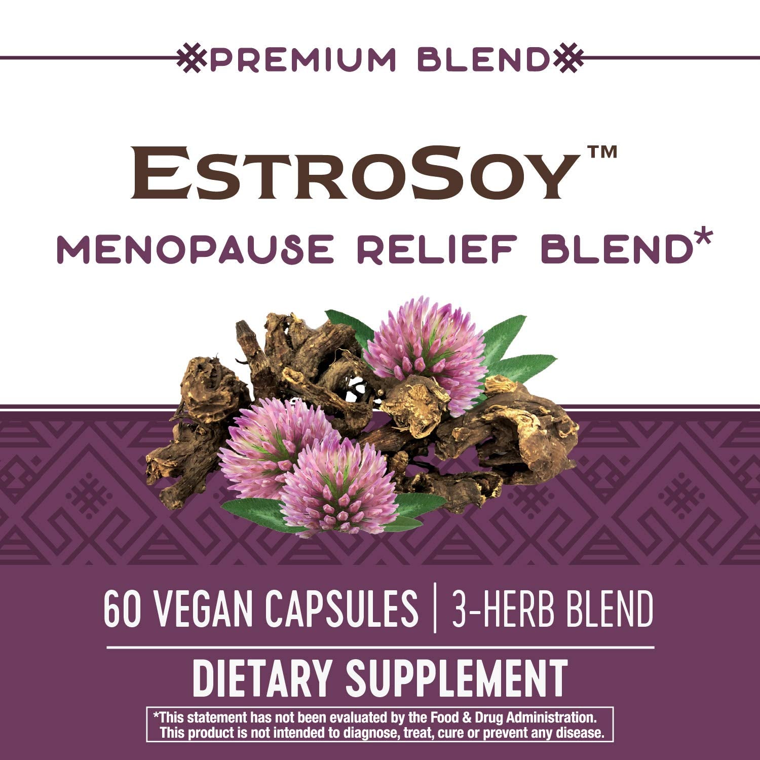 Nature's Way EstroSoy, Menopause Relief Blend*, Helps Relieve Menopausal Symptoms