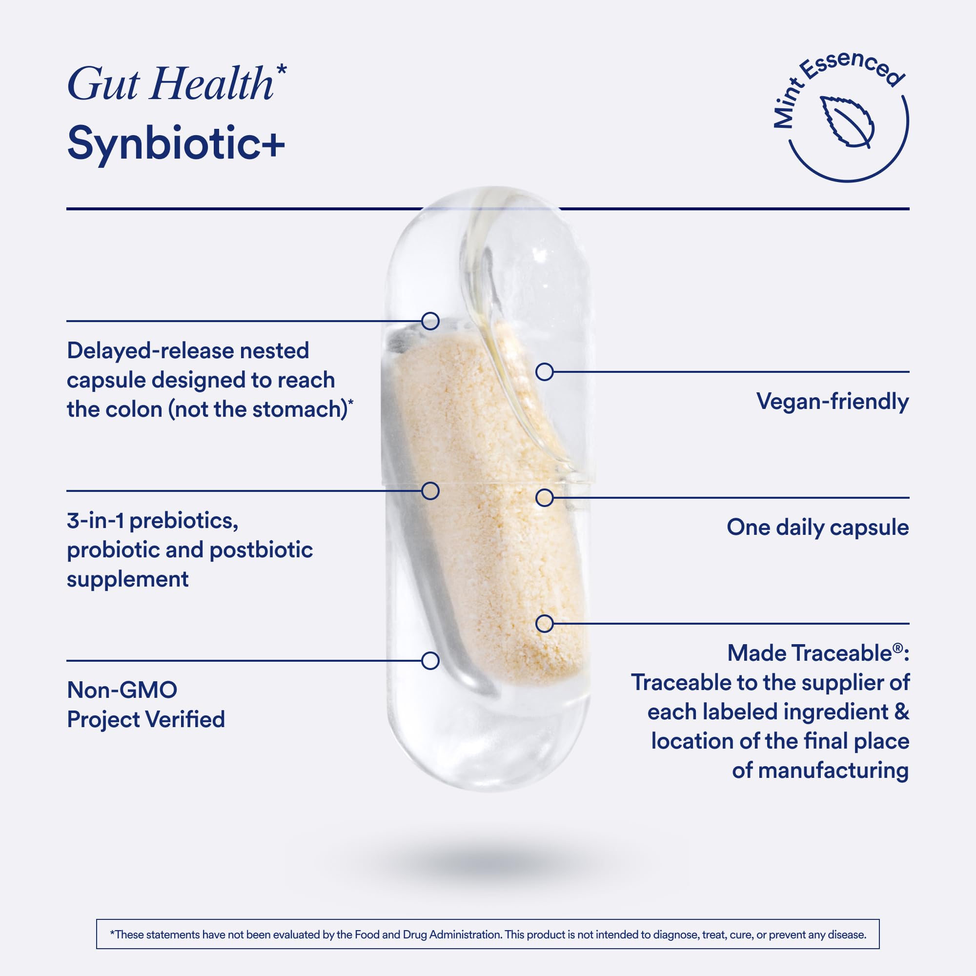 Ritual Postnatal Multivitamin and Gut Duo Supplements with Postnatal Vitamins and Synbiotic+