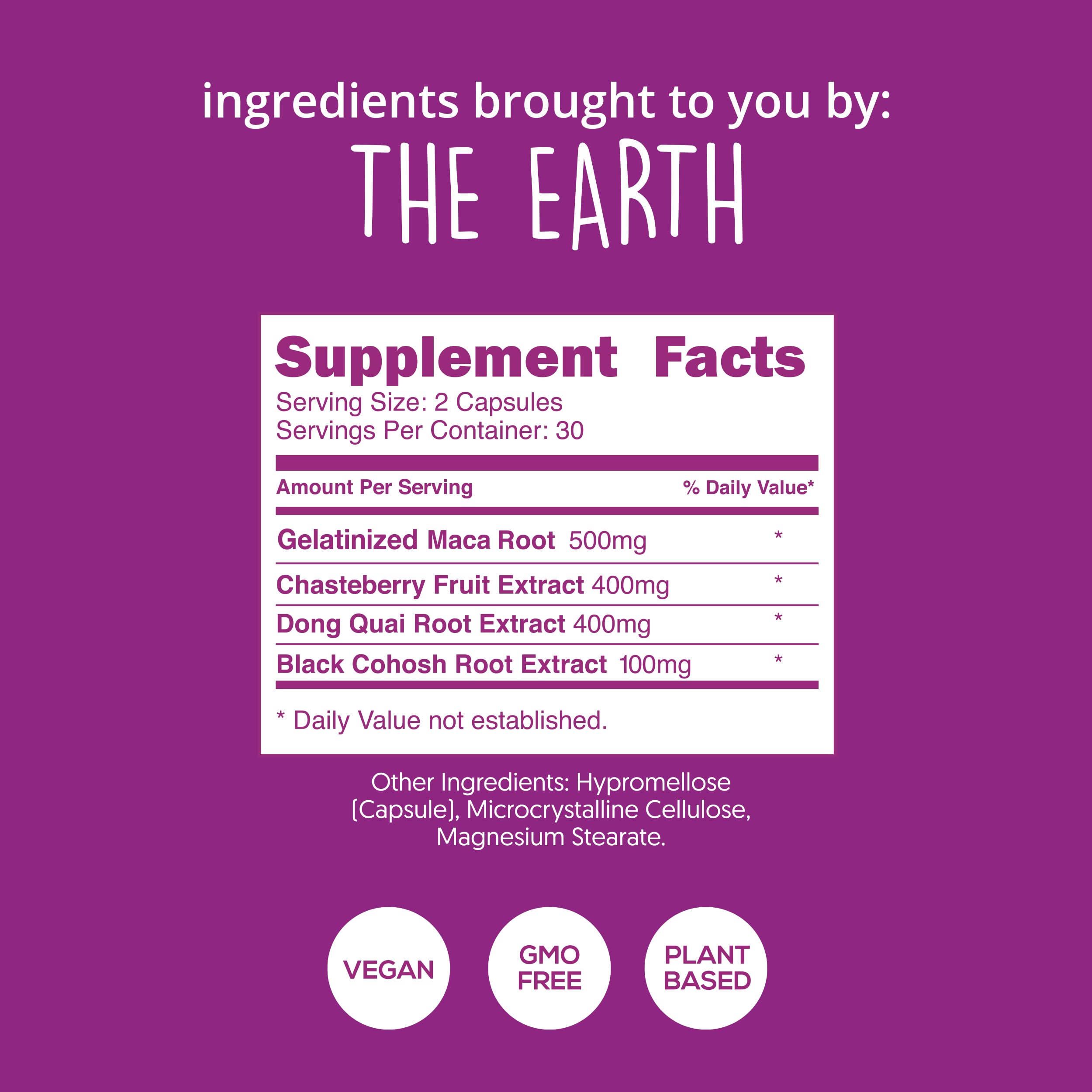 Happy Healthy Hippie Motherhood Bundle (2-Pack) - Go with The Flow Hormone Balance Supplement