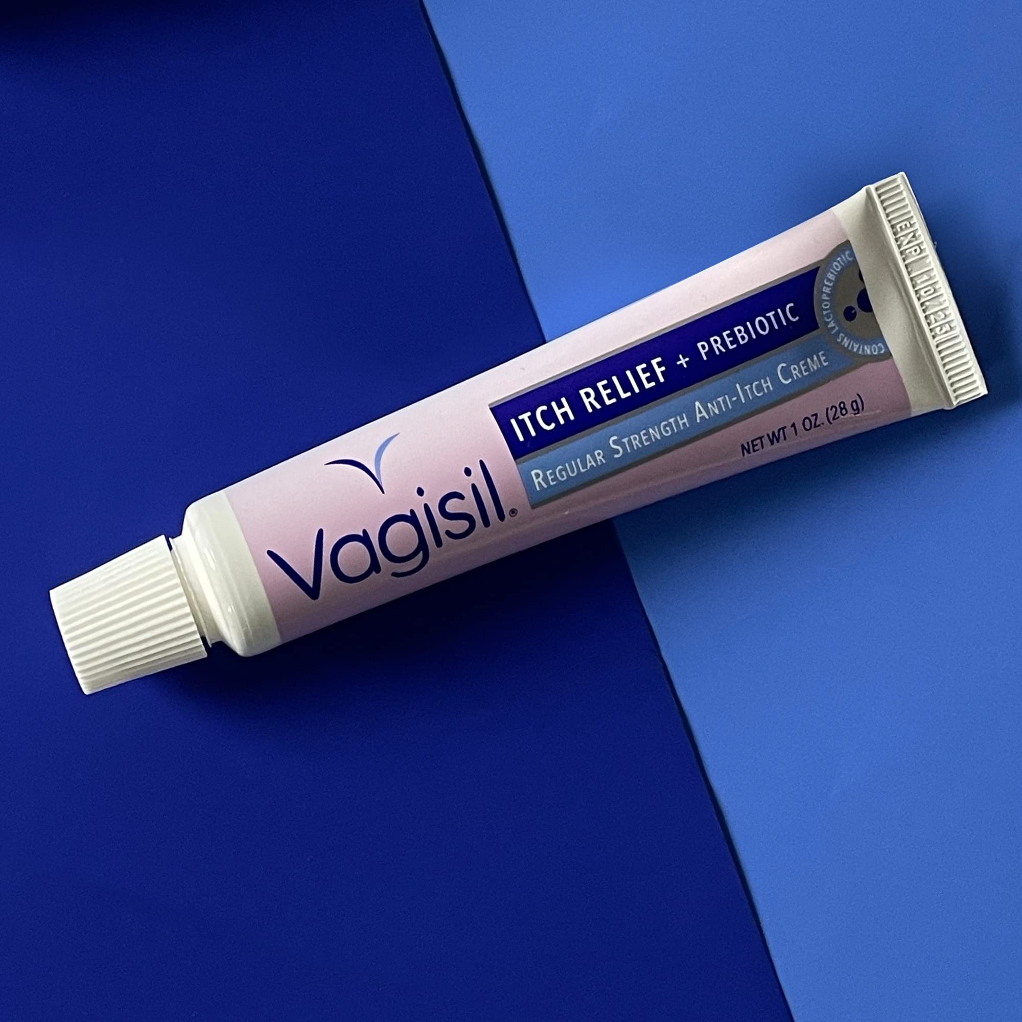 Vagisil Regular Strength Anti-Itch Feminine Cream for Women, Gynecologist Tested