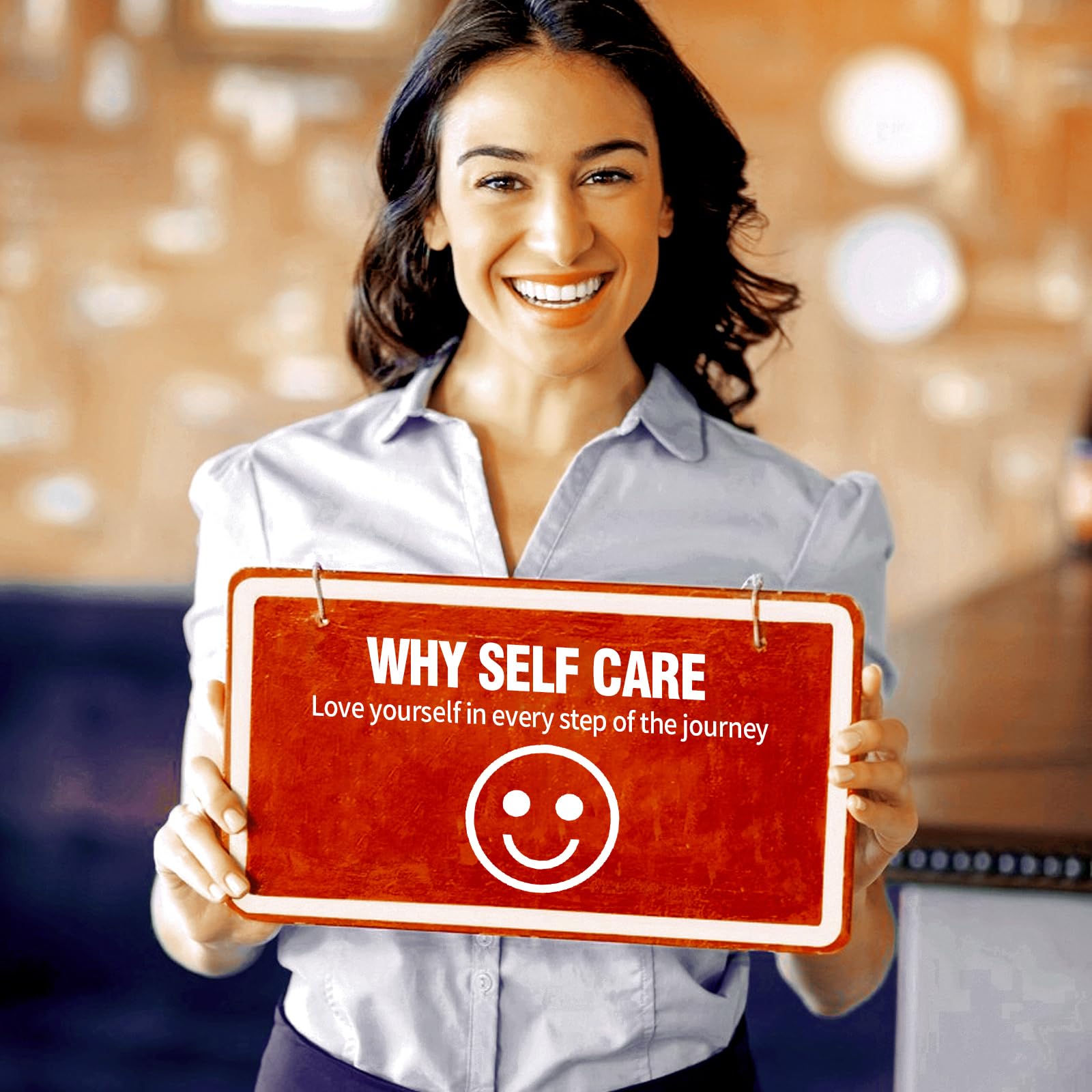 HIONXMGA Positive Messages in a Bottle (60+ Positive Affirmations),Self Care Gifts for Women Men