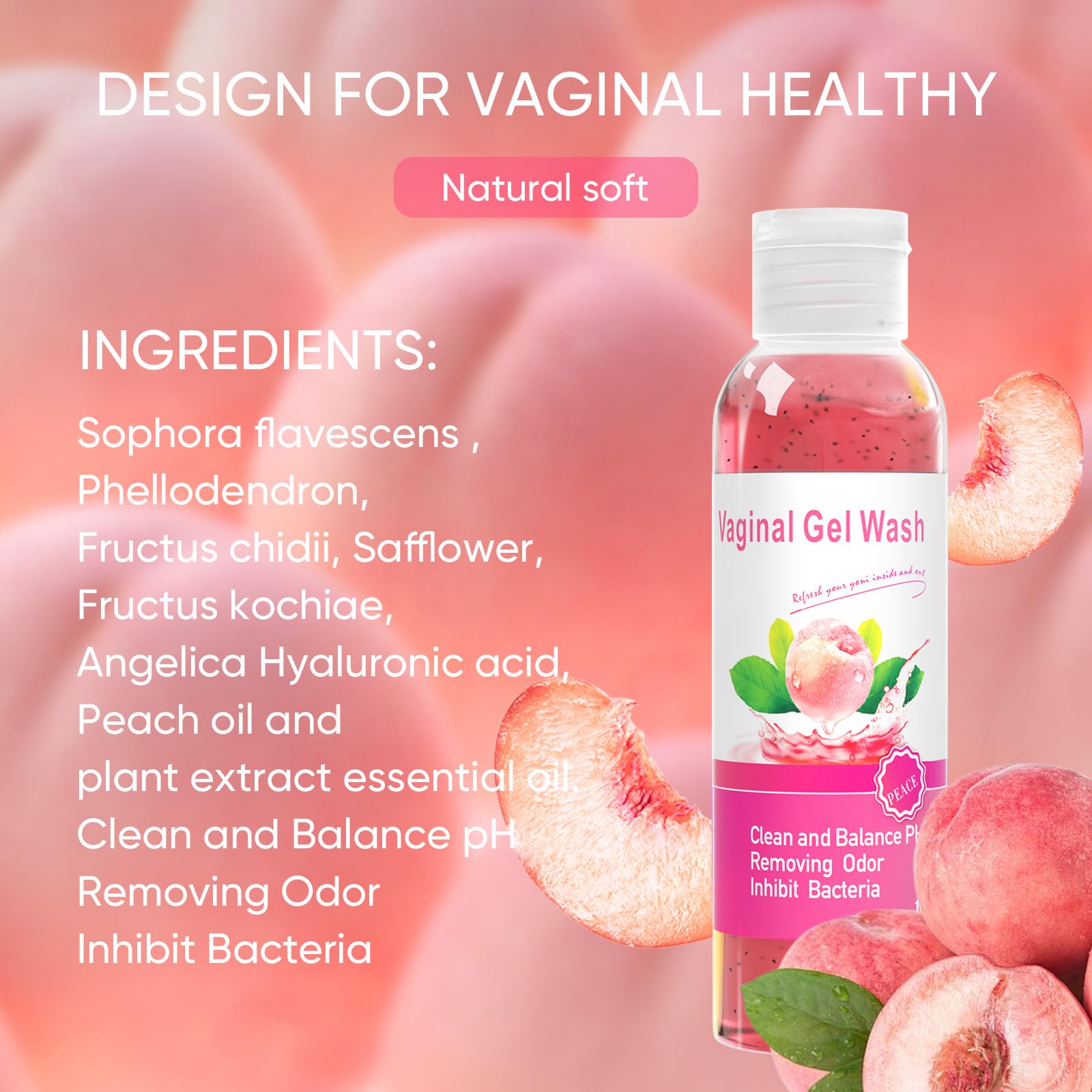 Feminine Wash & Yoni Oil & Yoni Soap Bar Set for Women, 1 Fl.Oz Natural Feminine Oil, Feminine