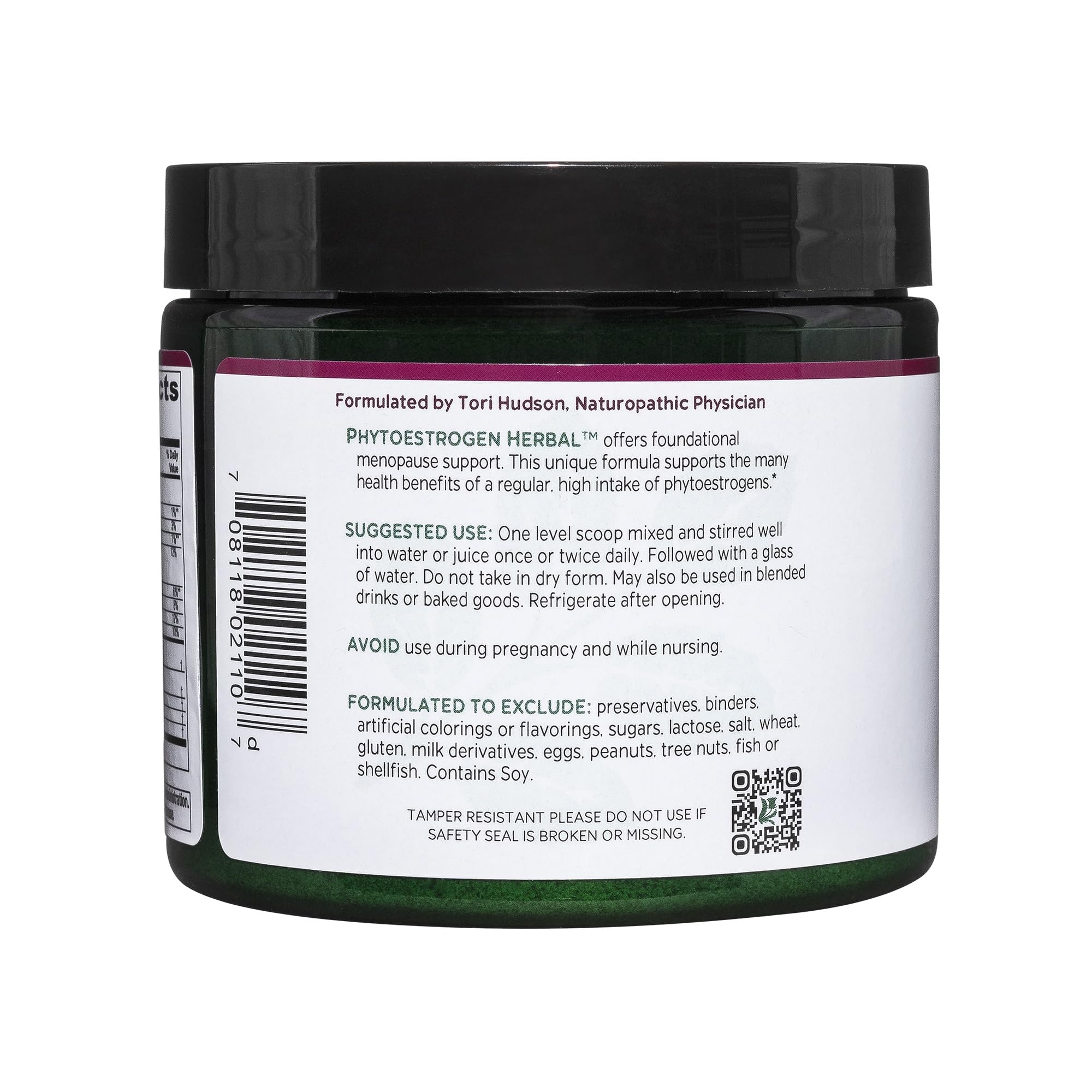 Vitanica Phytoestrogen Herbal Non-GMO PMS, Menopause Relief Supplement for Women,