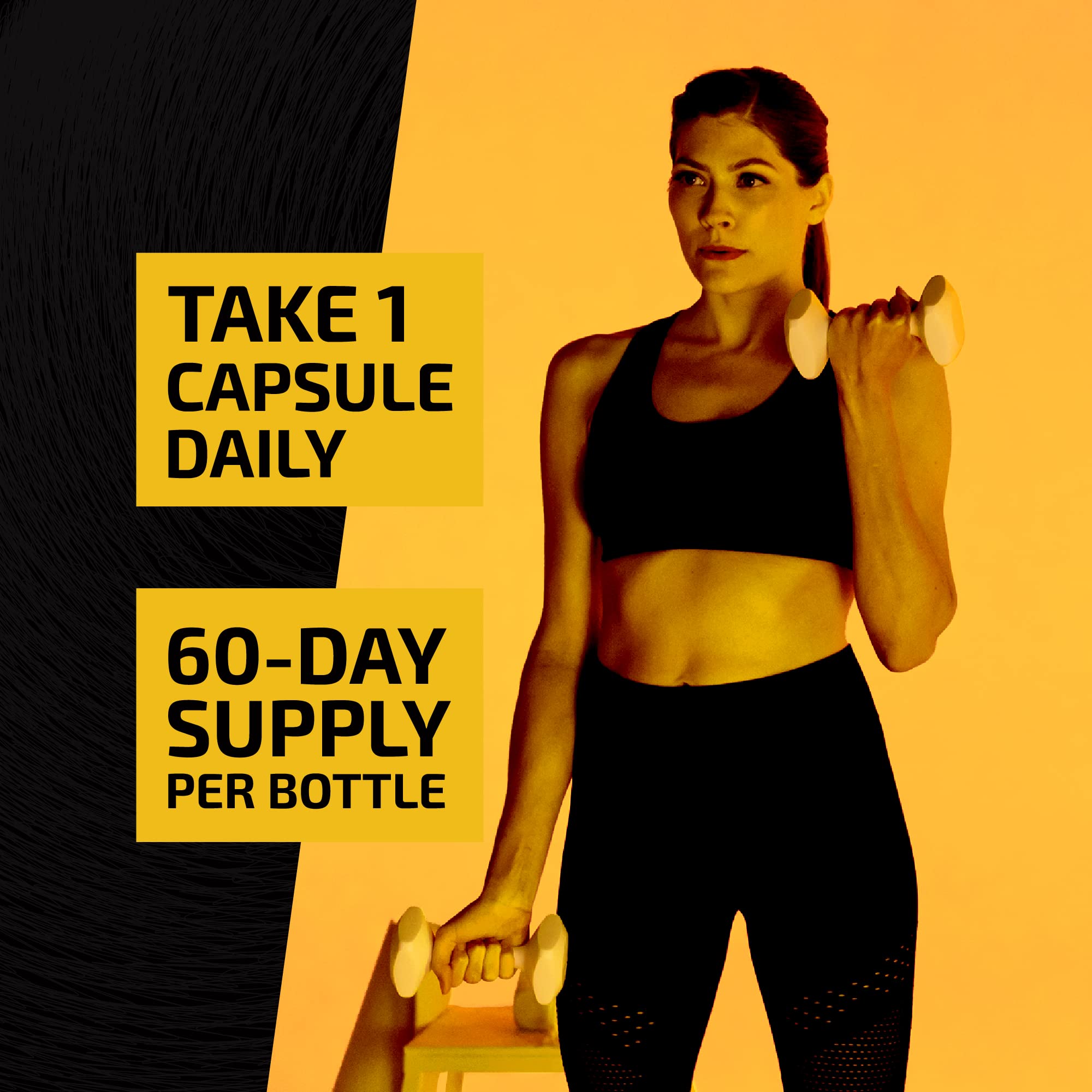 Vitamin D3 K2 5000 IU for Immune System, Strong Bones & Teeth Support | Vitamin D3