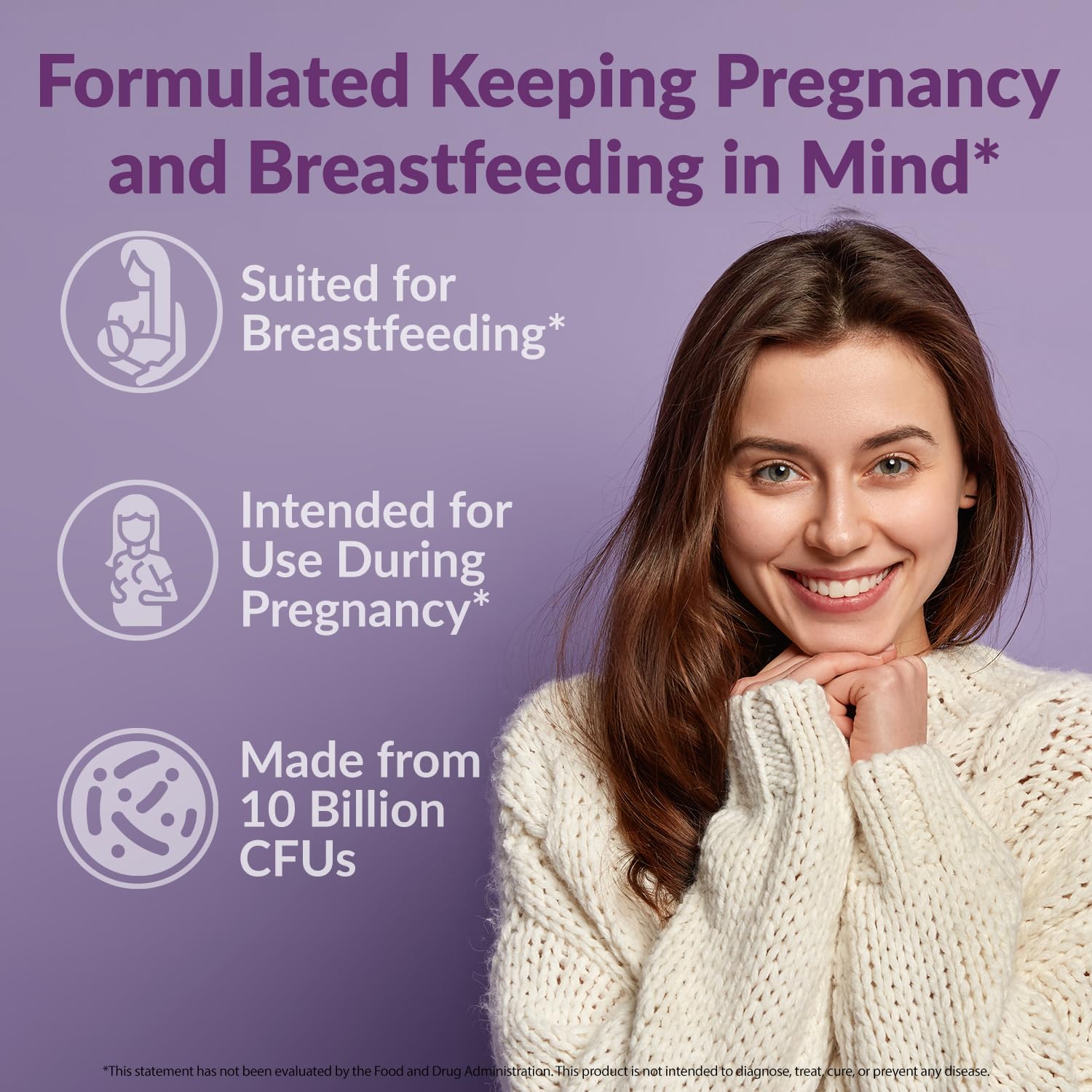 Probiotics for Women- 3 Pack(180 Capsules) - Ultimate Flora Bloom Probiotic Supplement for Women