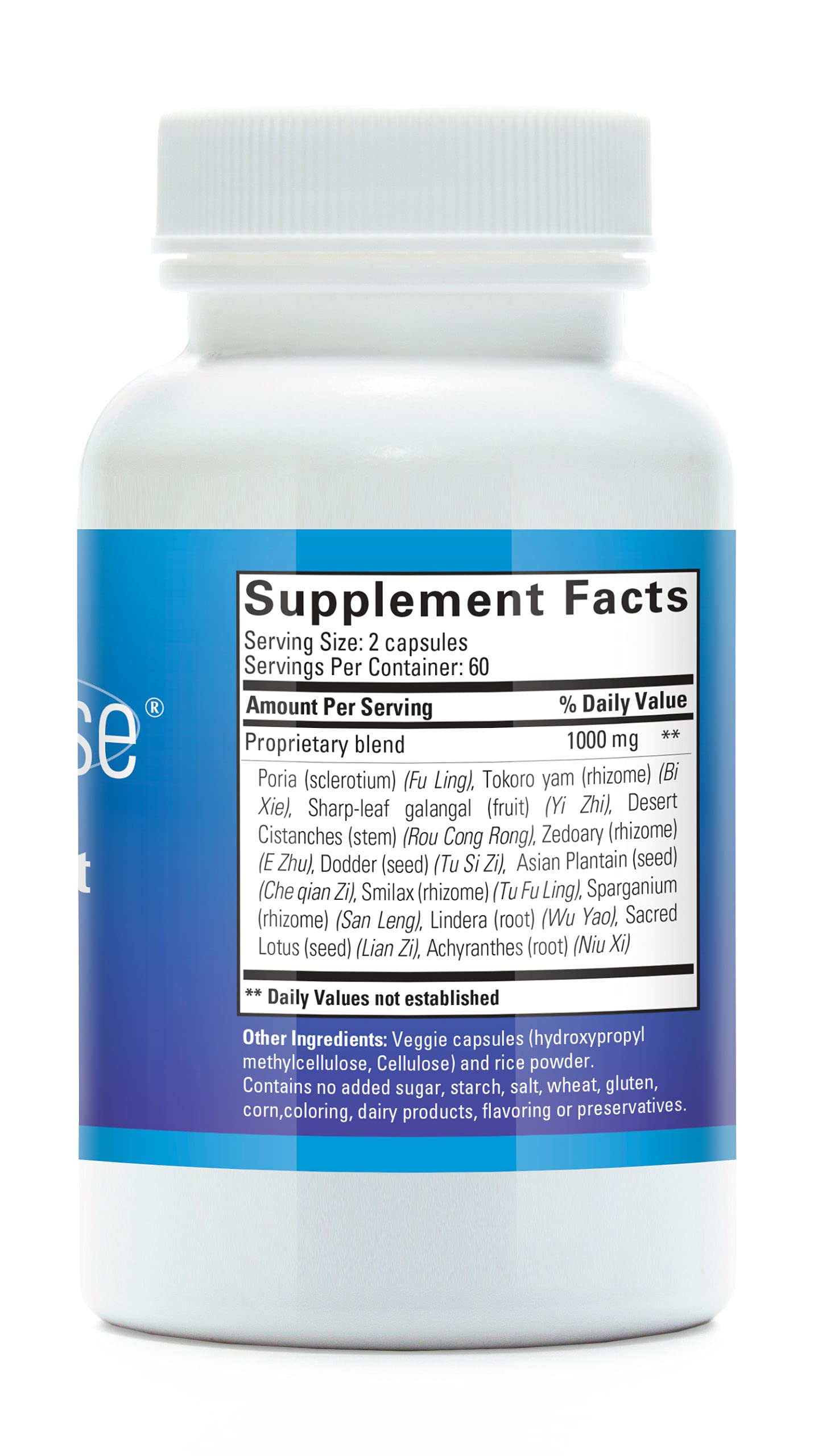 FloControl Natural Herbal Bladder Support Supplement and FemmePhase Advanced Menopause