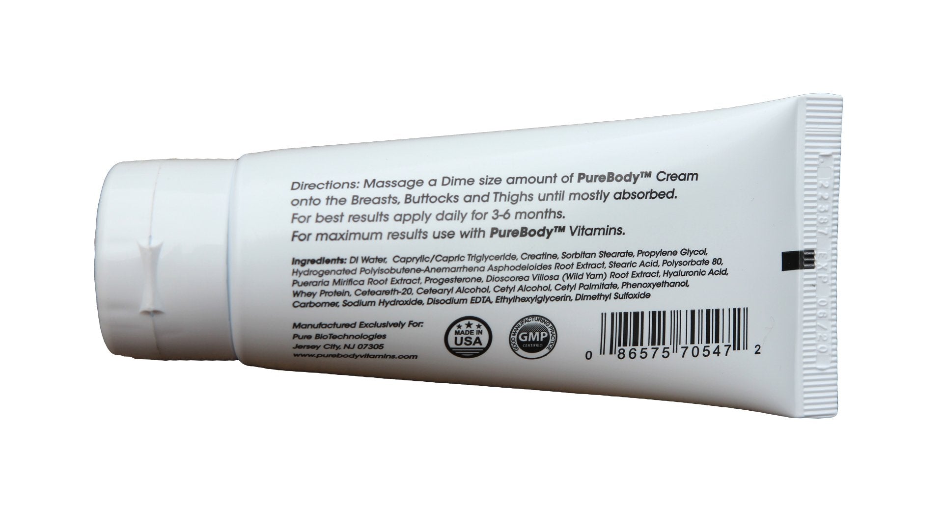 PureBody Cream | Butt and Breast Cream - The #1 and Only Butt and Breast Growth