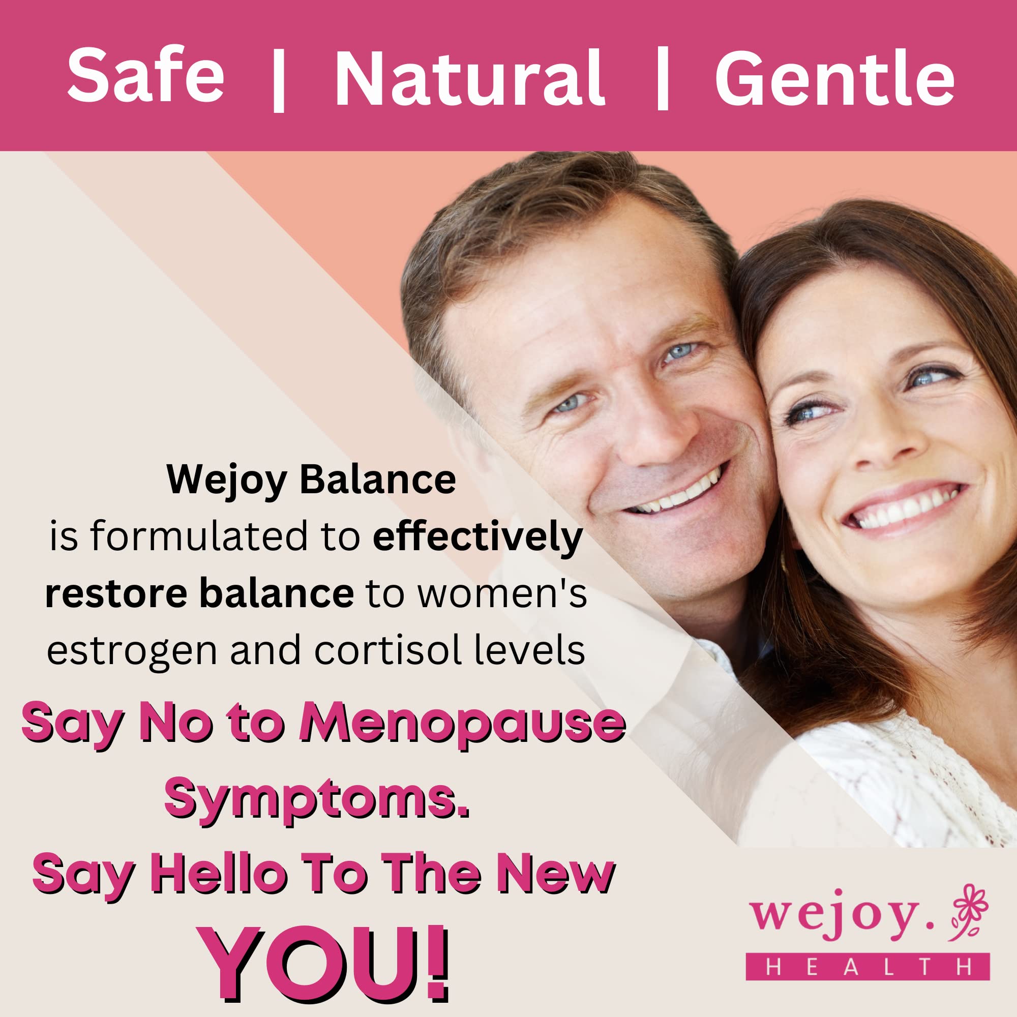 Wejoy Balance Menopause Supplements for Women - Uniquely Formulated