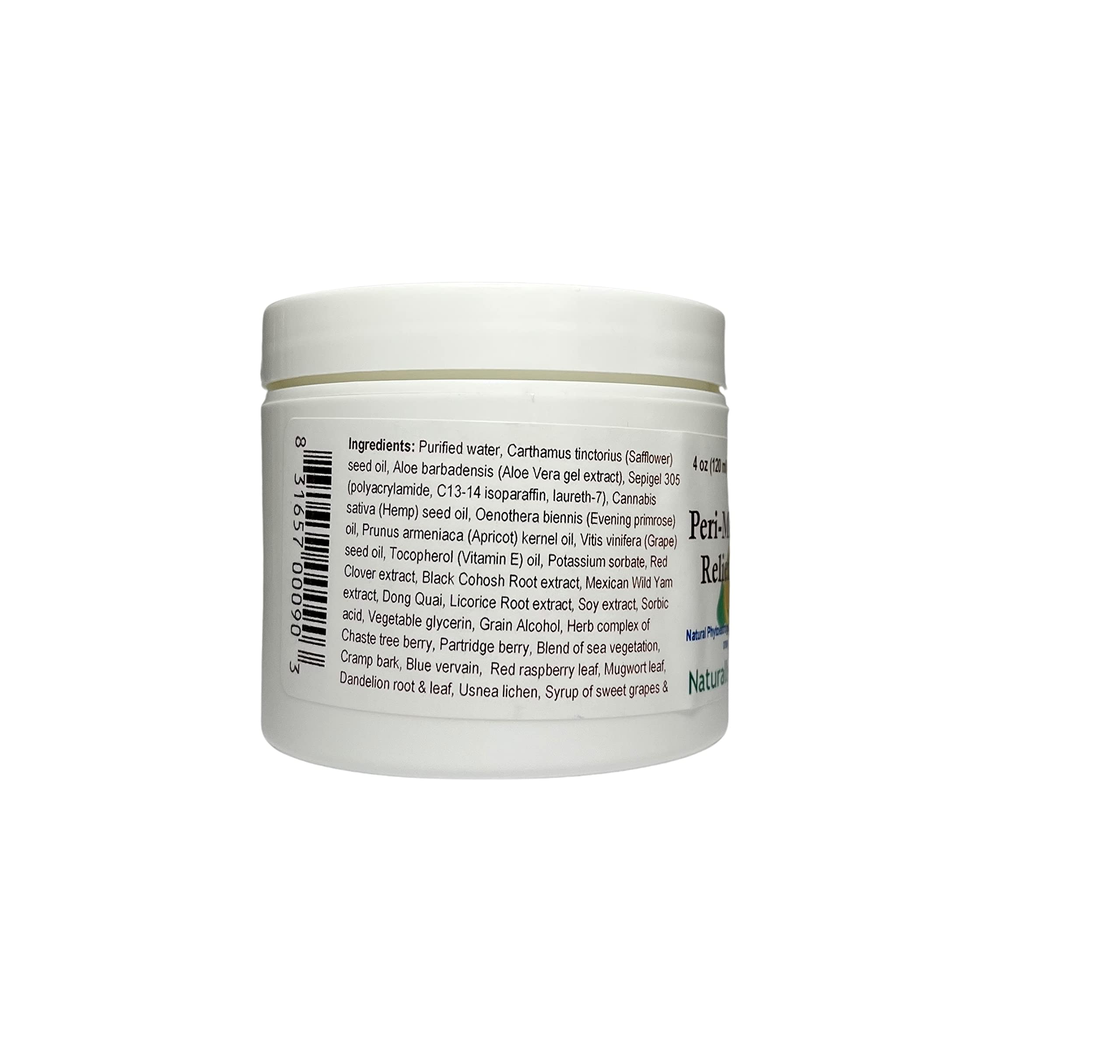 Peri-Menopause Cream 4 oz. Jar