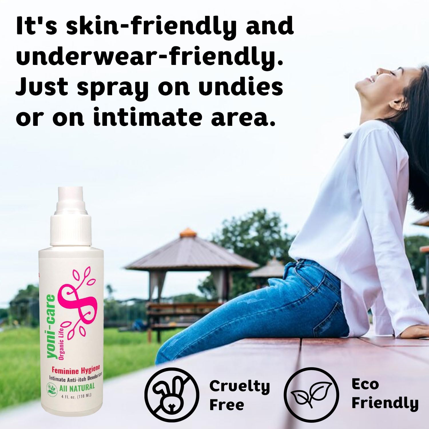 Organic Life Vaginal Feminine Care Revive, Soothe, and Eliminate Menopause-Related Discomfort