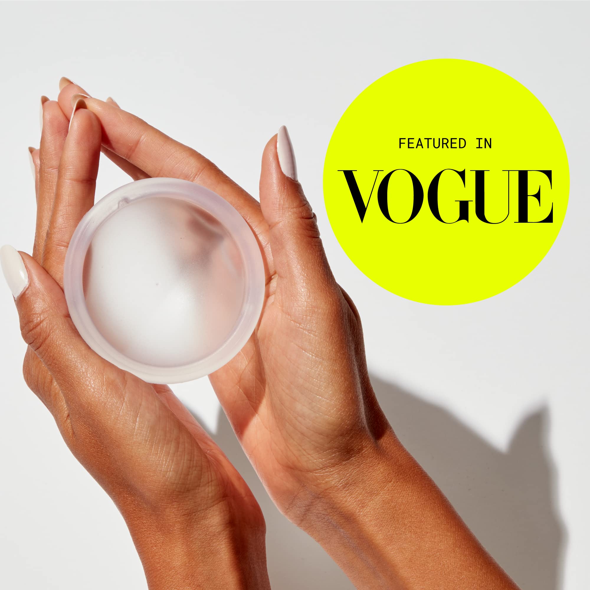 Flex Reusable Disc | Reusable Menstrual Disc | Tampon, Pad, and Cup Alternative | Capacity of 6 Super