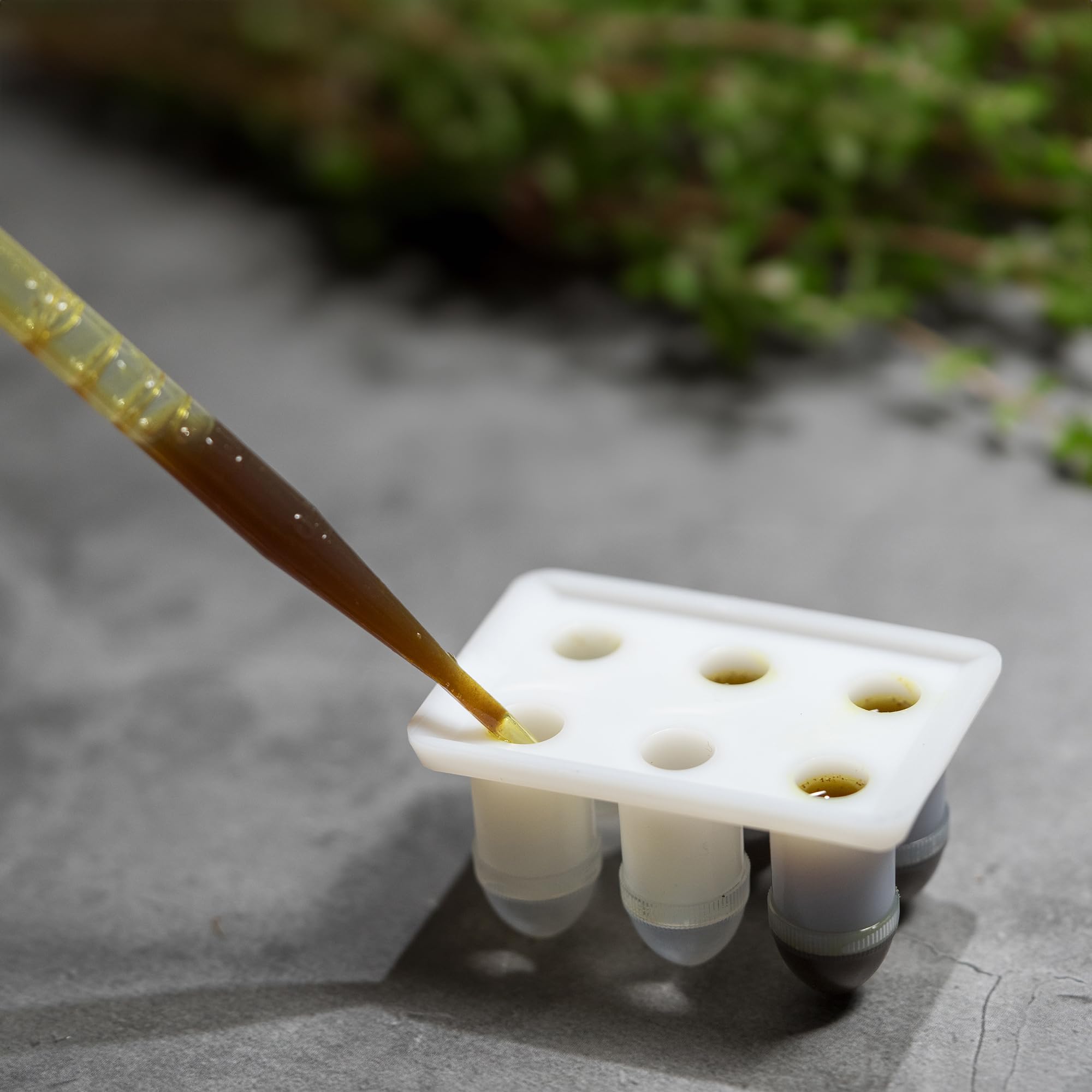 Suppository Molds Kit - Made in France, 3 Sizes (1ml, 2ml, 3ml), Reusable Suppositories Mold - 4 Trays