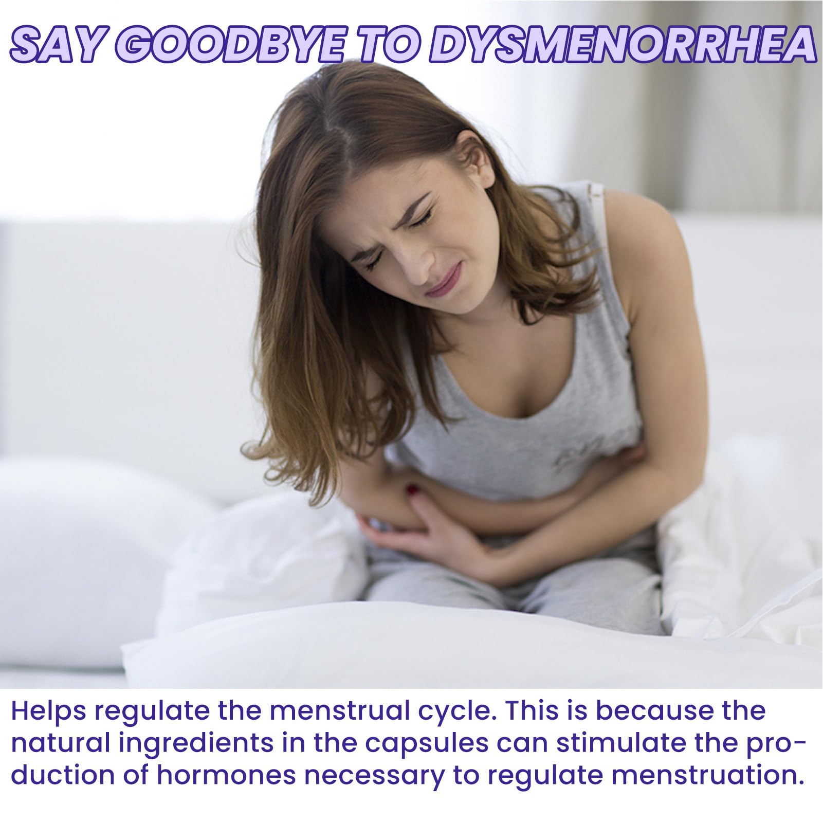 21pcs Care Capsules, Estrogen Supplement, Regulates Menstrual Cycle, Promotes Feminine Hormones