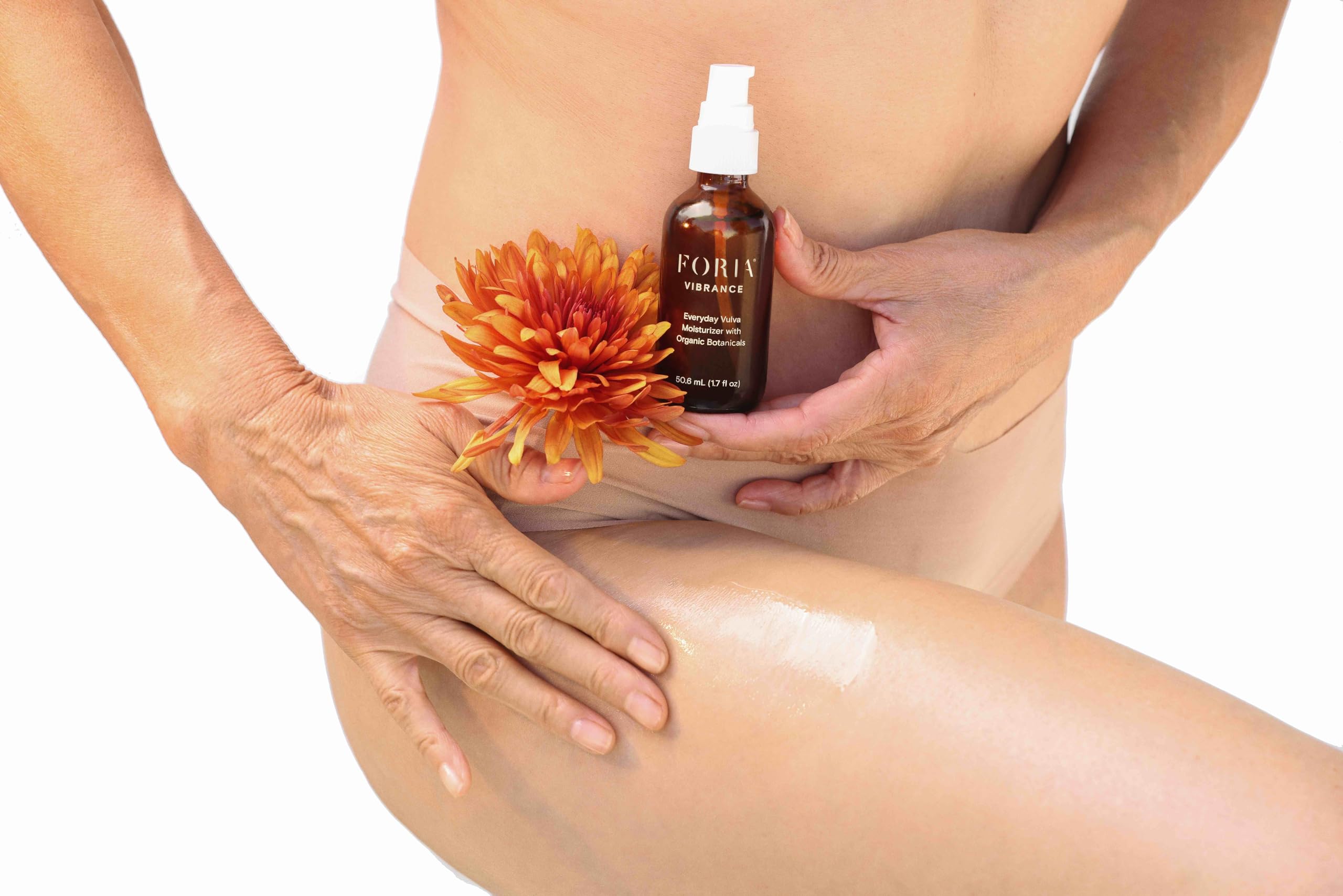 FORIA Everyday Vulva Moisturizer | Organic, All-Natural Fragrance-Free Intimate Skincare