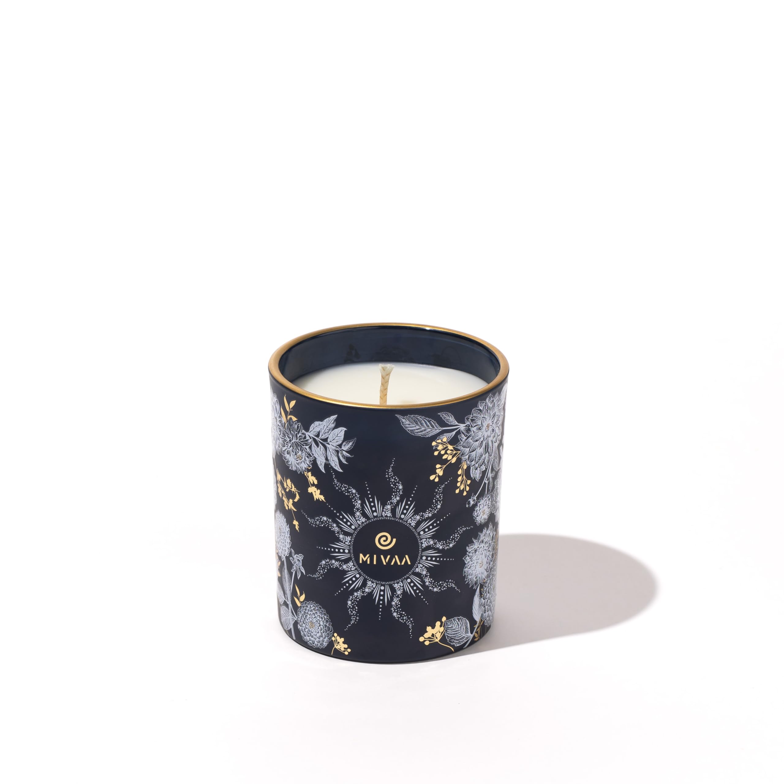 Mivaa Scented Candles - 100% Natural Soy Wax, 40 hrs Burn, Lead-Free Wicks, Holiday, Fall, Winter