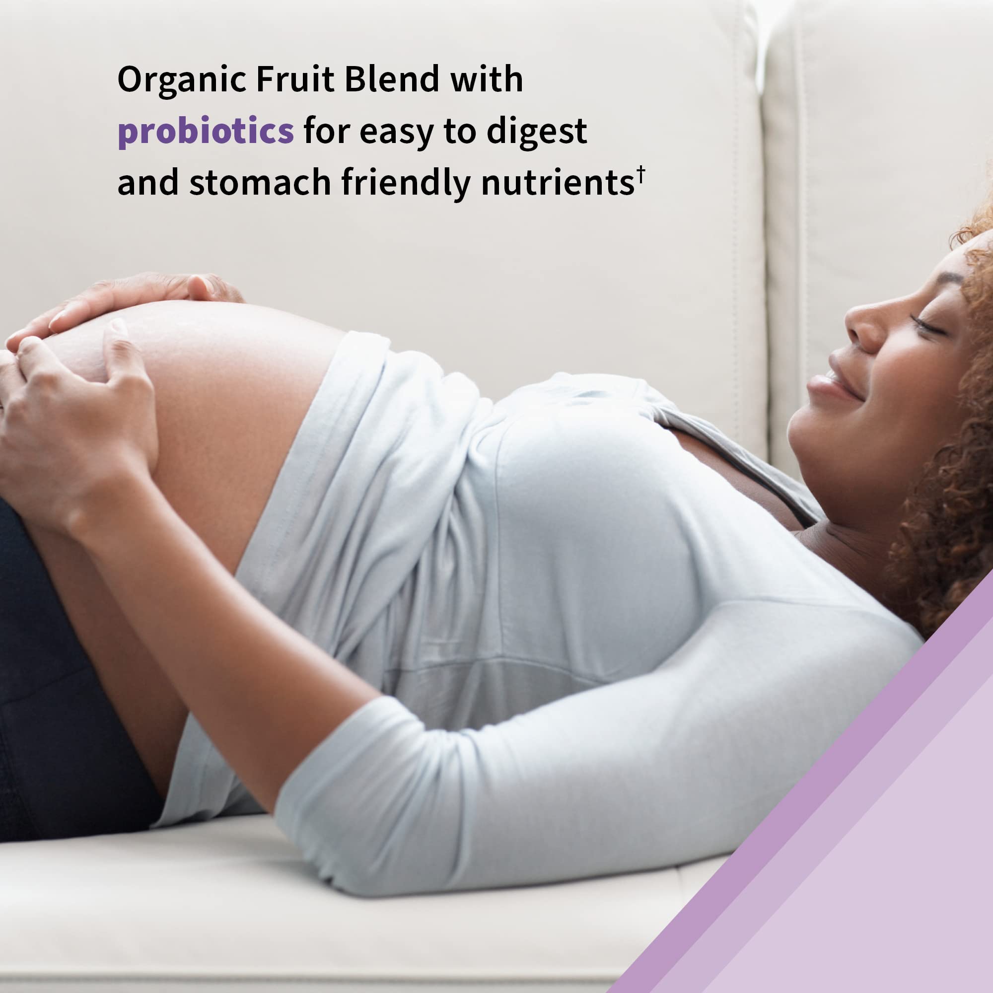 Garden of Life Prenatal Gummy Vitamins for Women with Iron:Folate,Biotin,D3&B12