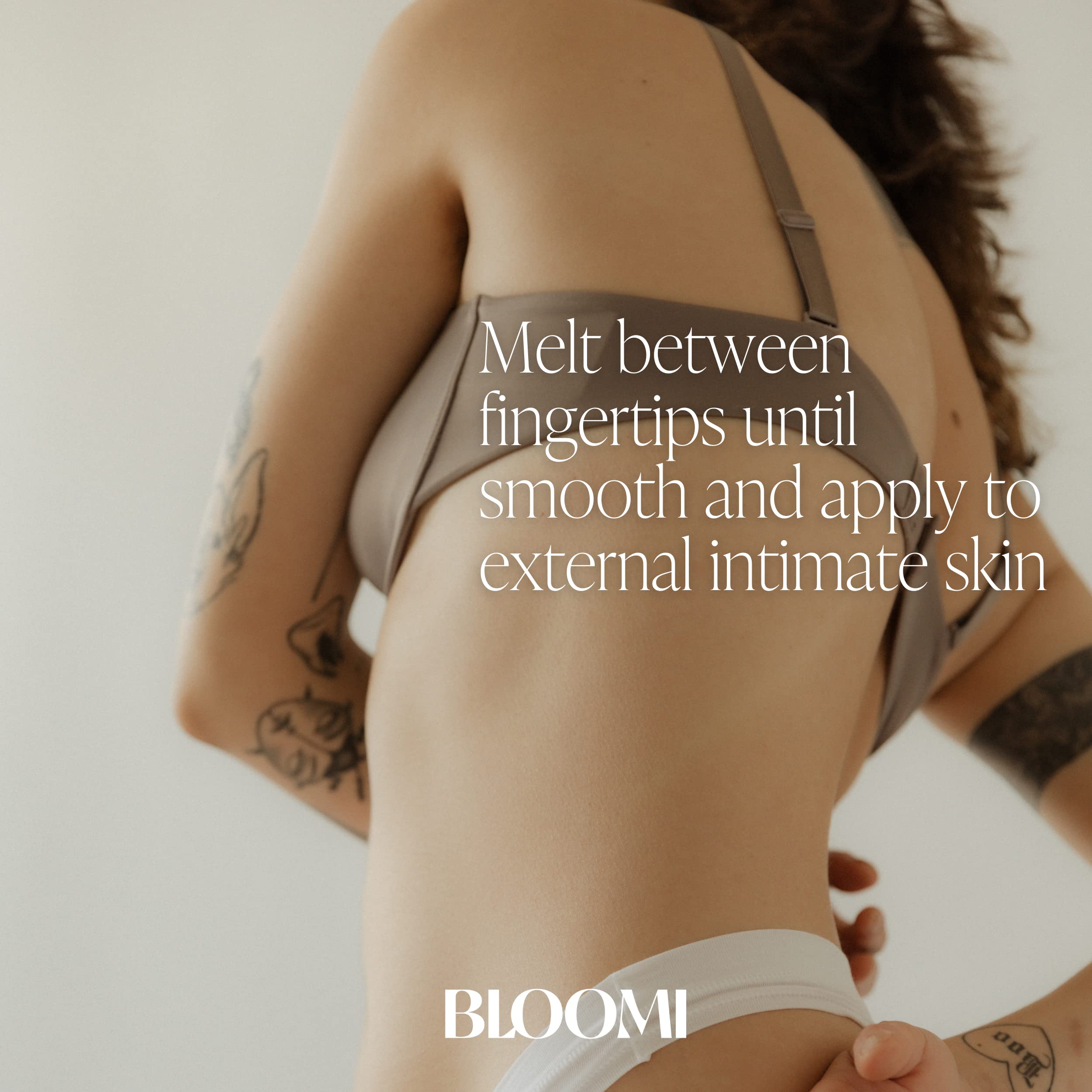 Bloomi Nourish Intimate Skin Moisturizer | Vulva & Penile Cream for Men and Feminine Care