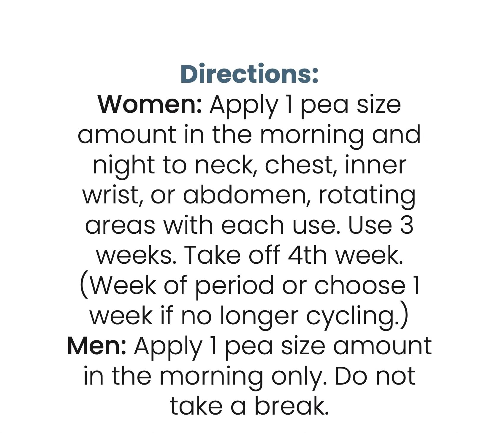 Genesis Wild Yam Cream