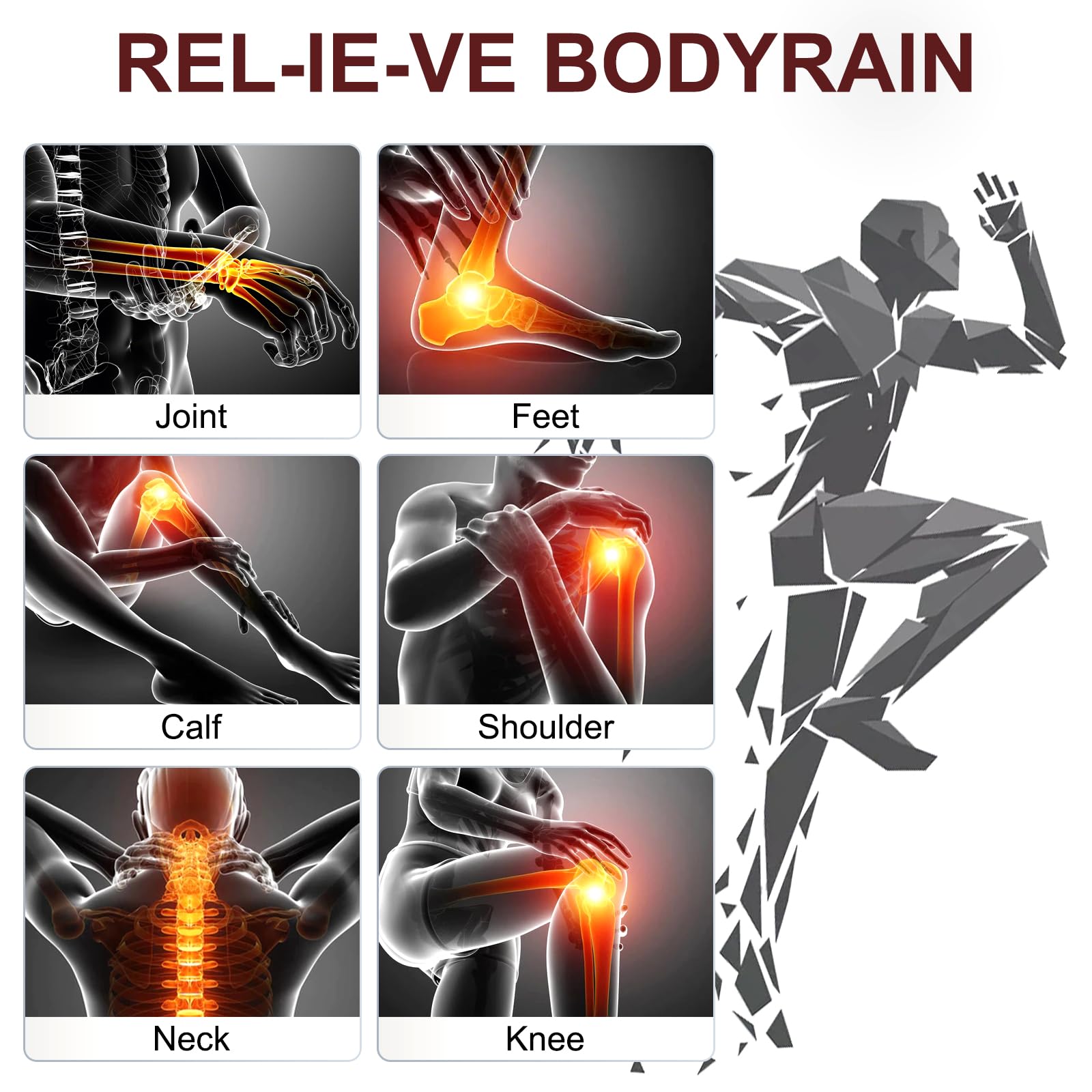 Red Light Therapy for Body with Tripod, 180LEDs Upgrated 3-in-1 Chip Infrared Light Therapy Device
