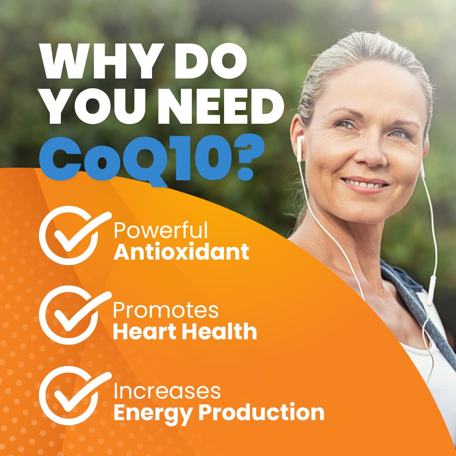 Doctor's Best High Absorption CoQ10 with Bioperine, Heart Health & Energy Production