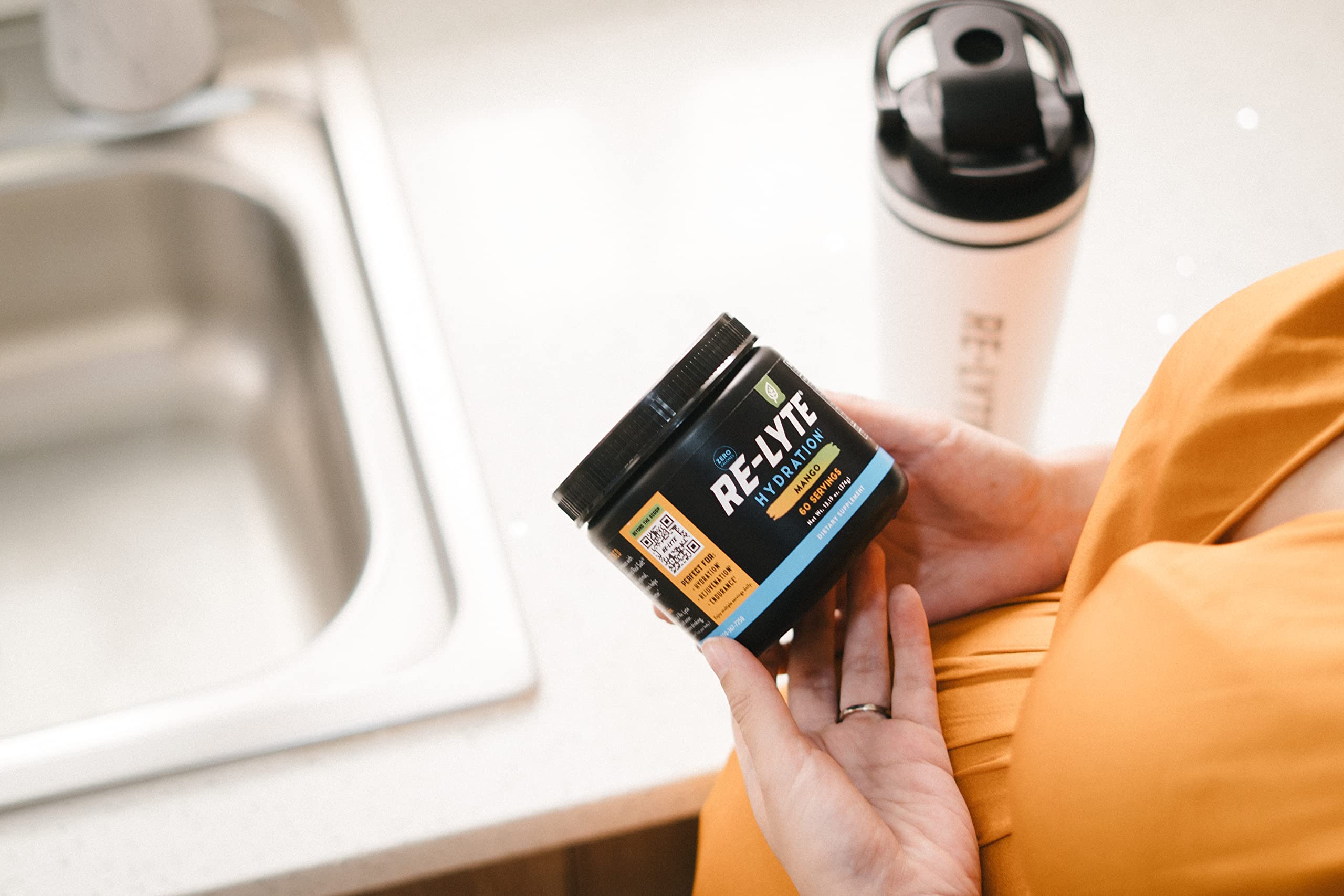 Redmond Re-Lyte Hydration Electrolyte Mix (Mango)