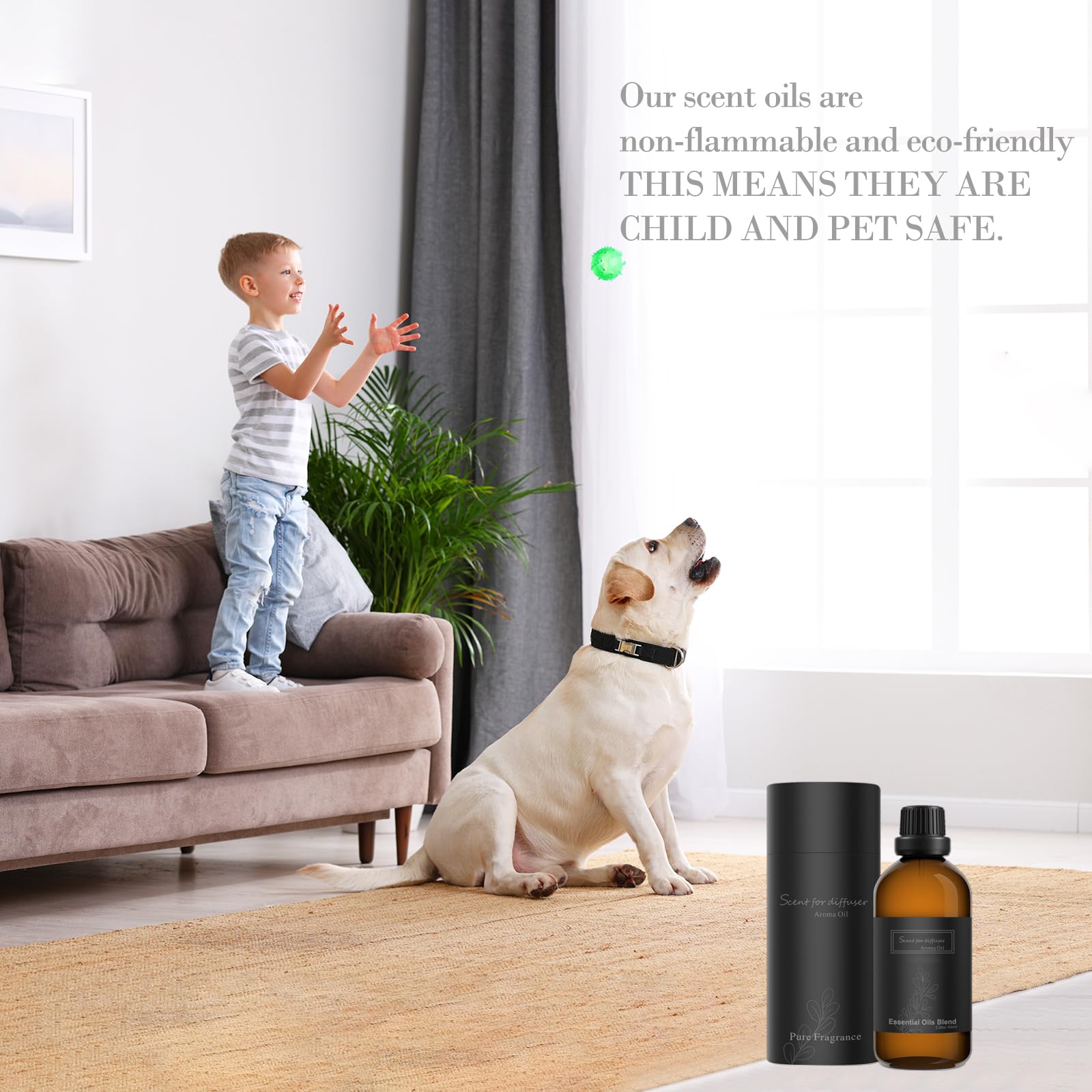 Homnas White Tea Essential Oil 100ML, Hotel Collection 100% Pure and Natural Aromatherapy Oil