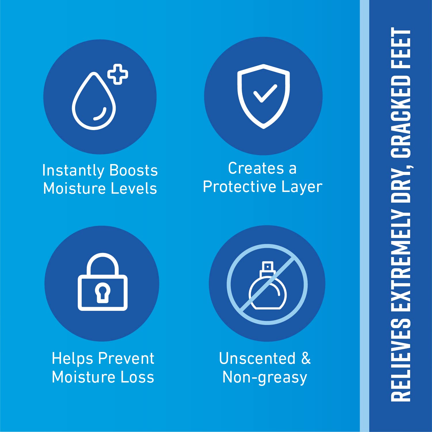 O'Keeffe's for Healthy Feet Foot Cream, Guaranteed Relief for Extremely Dry, Cracked Feet