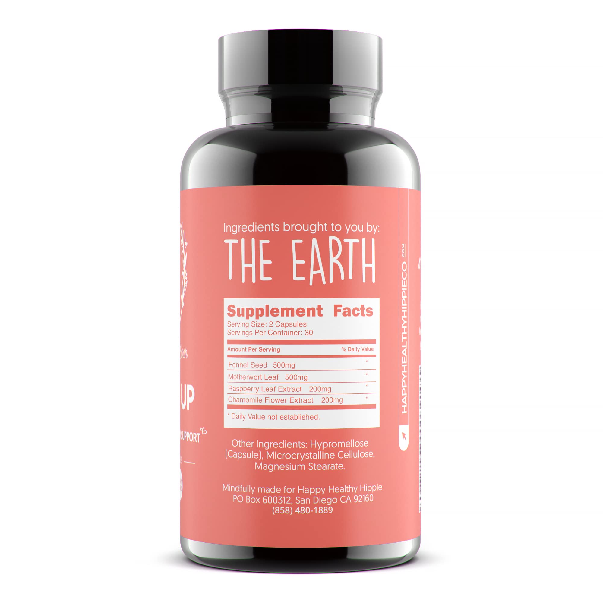 Happy Healthy Hippie Motherhood Bundle (2-Pack) - Go with The Flow Hormone Balance Supplement