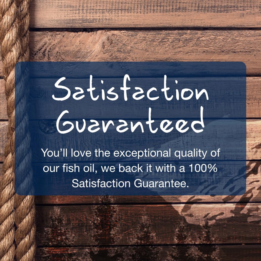 Wiley's Finest Wild Alaskan Fish Oil Prenatal DHA - 900mg EPA and DHA Omega-3s