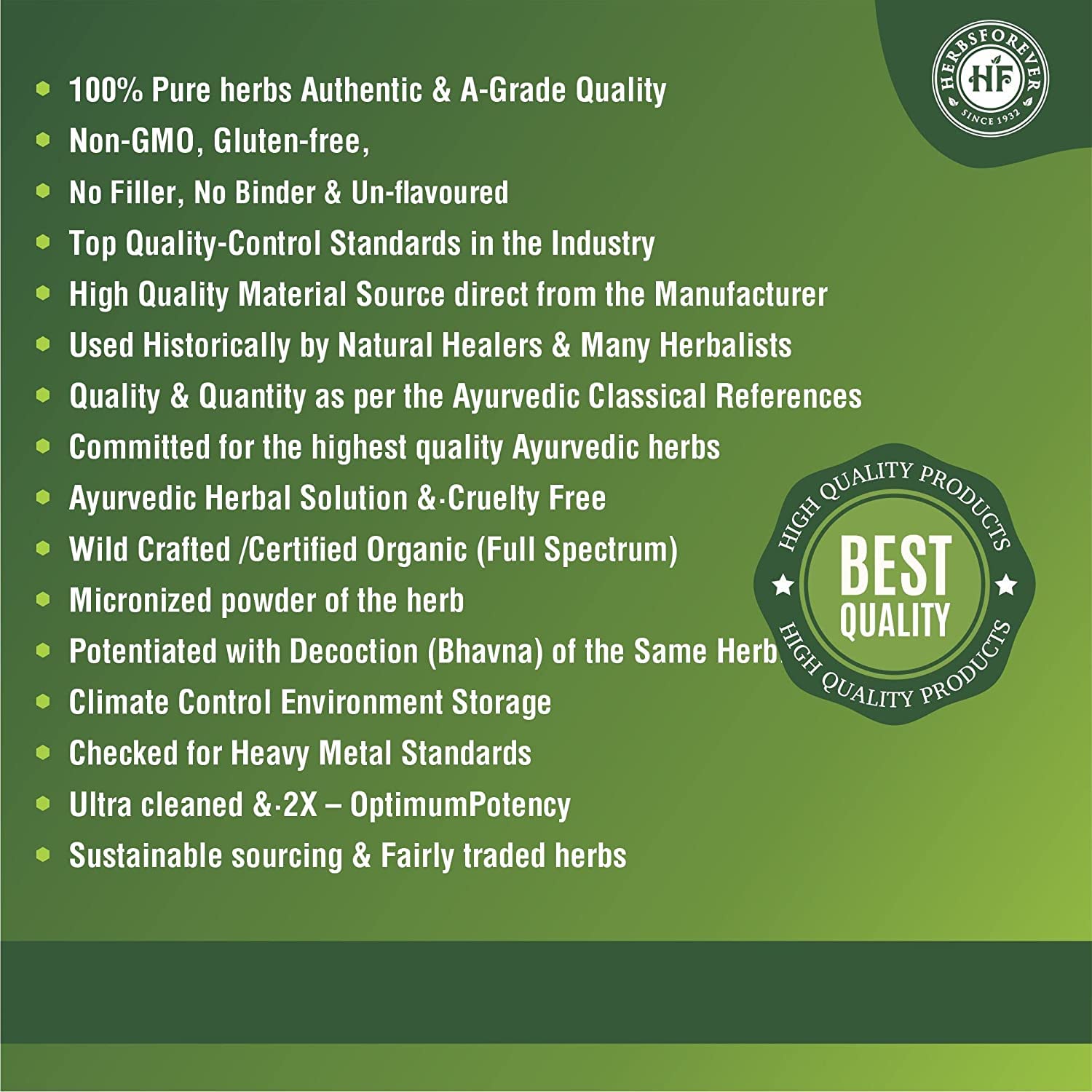 HerbsForever Menopause Health – Women Health Supplement – 120 Capsules