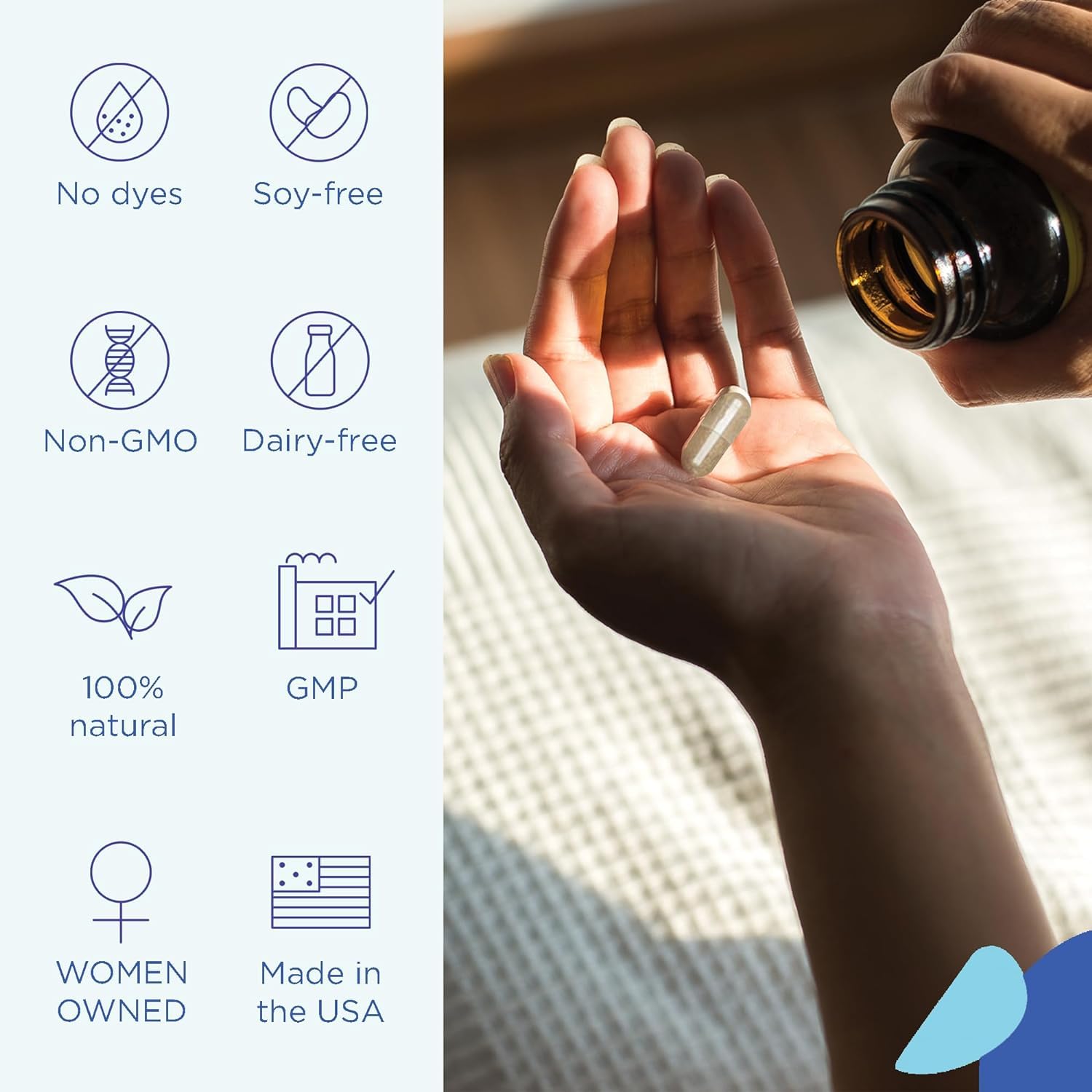 Estrocap by Heale Health Menopause Supplements for Women - Menopausal Relief Vitamins