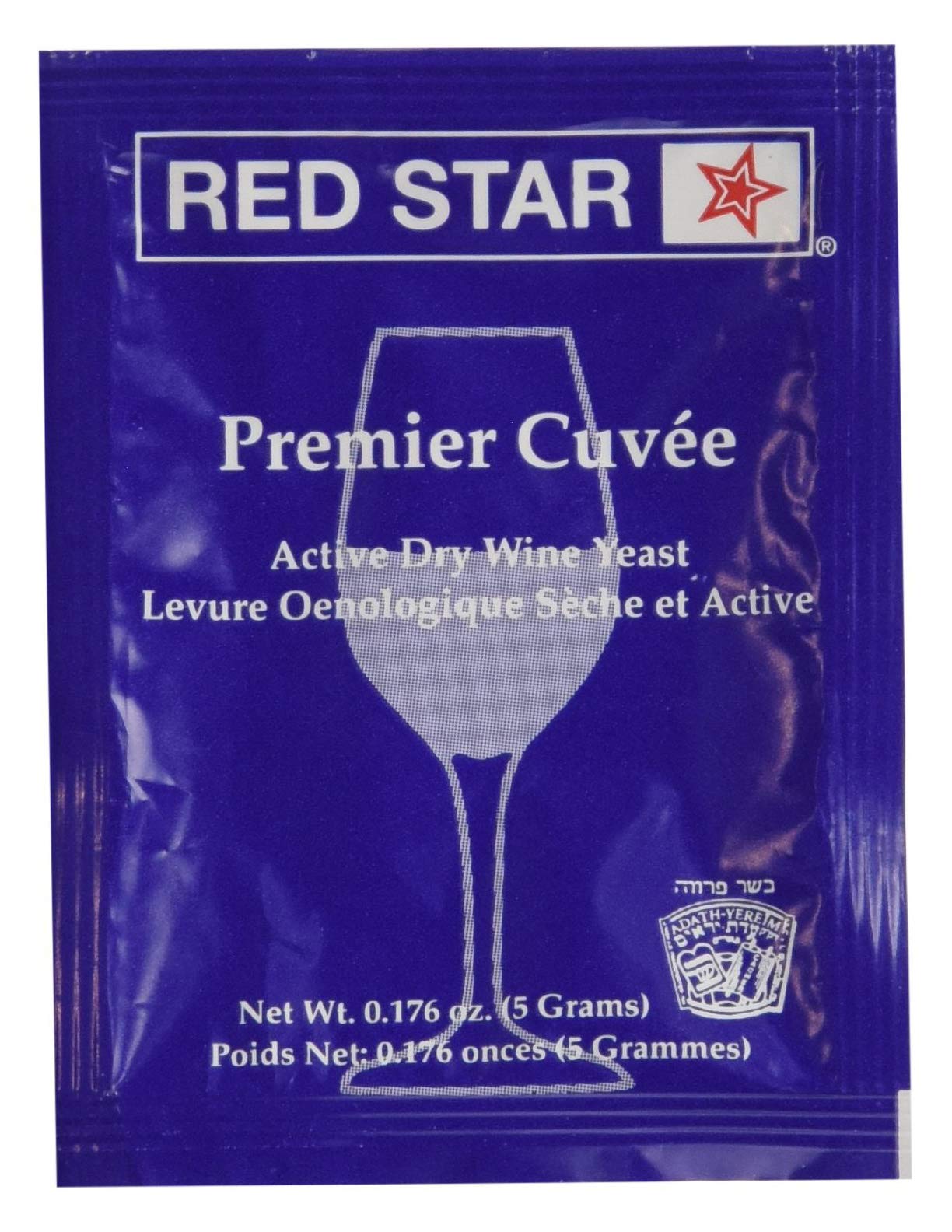 Red Star Premier Cuvee Yeast 10 Packets